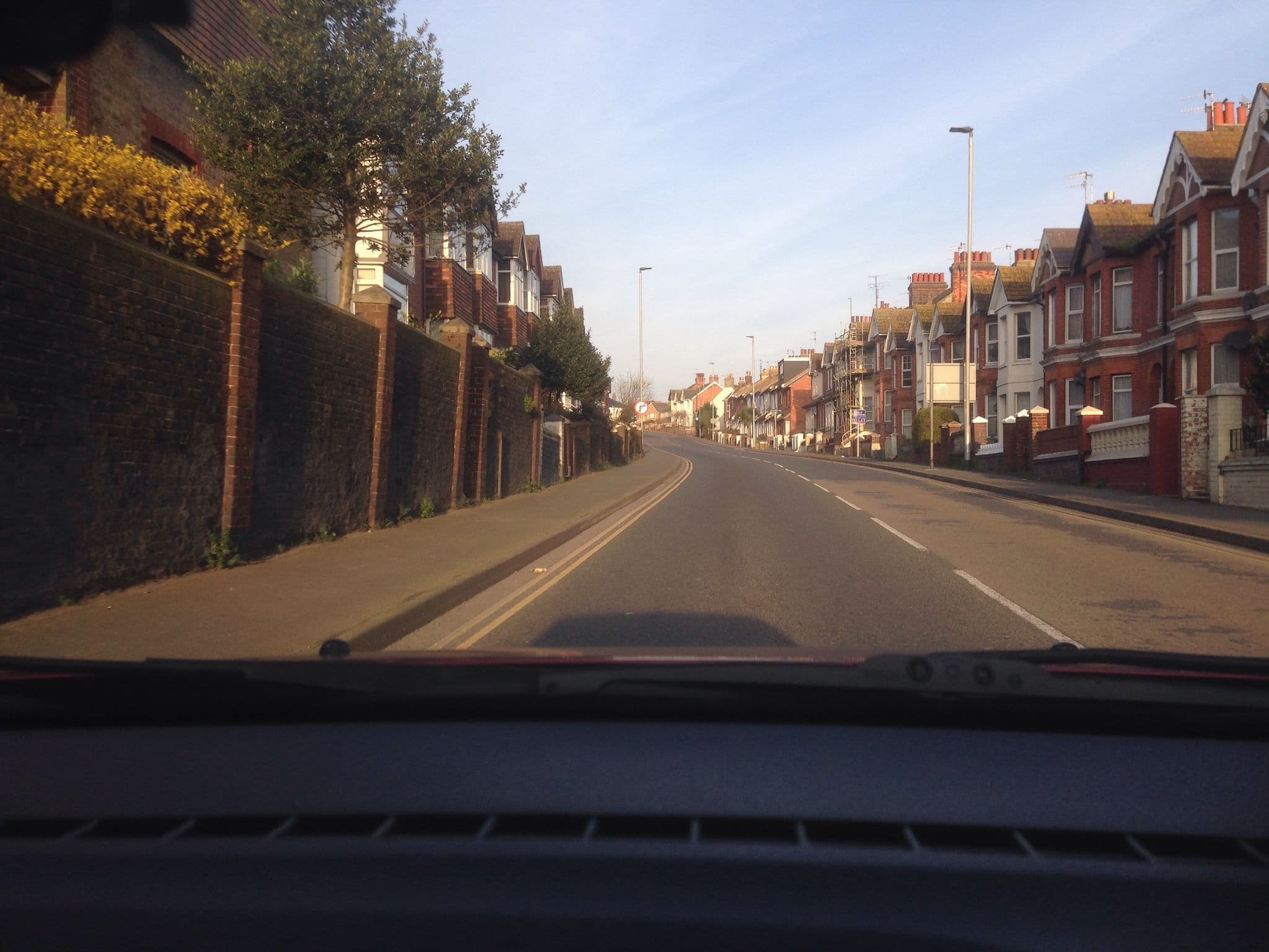 Street view near Newhaven Rooms, Newhaven — © osde8info (CC BY-SA · Mapillary)
