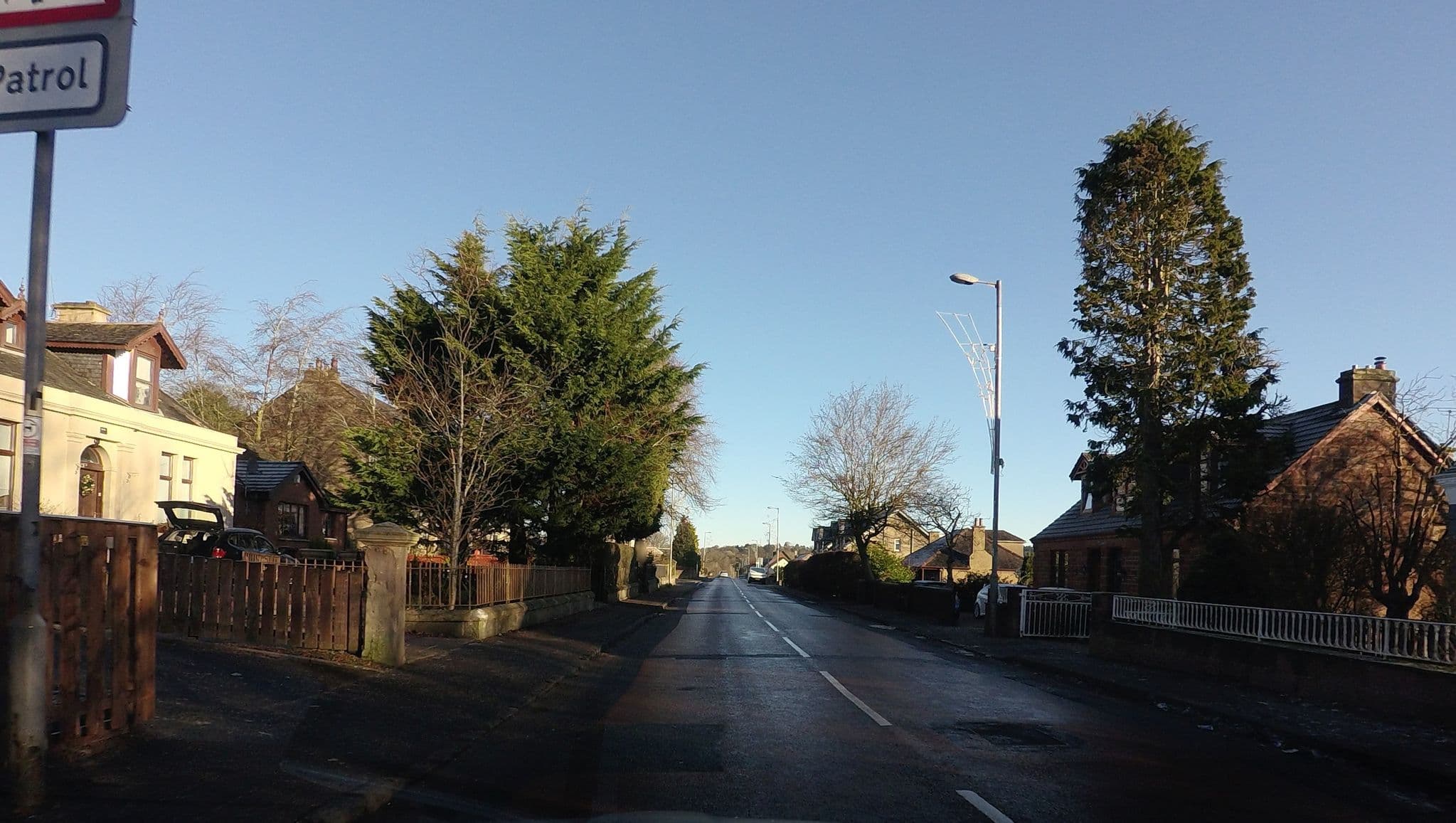 Street view near Booklet House, Newmains — © hobgoblin (CC BY-SA · Mapillary)