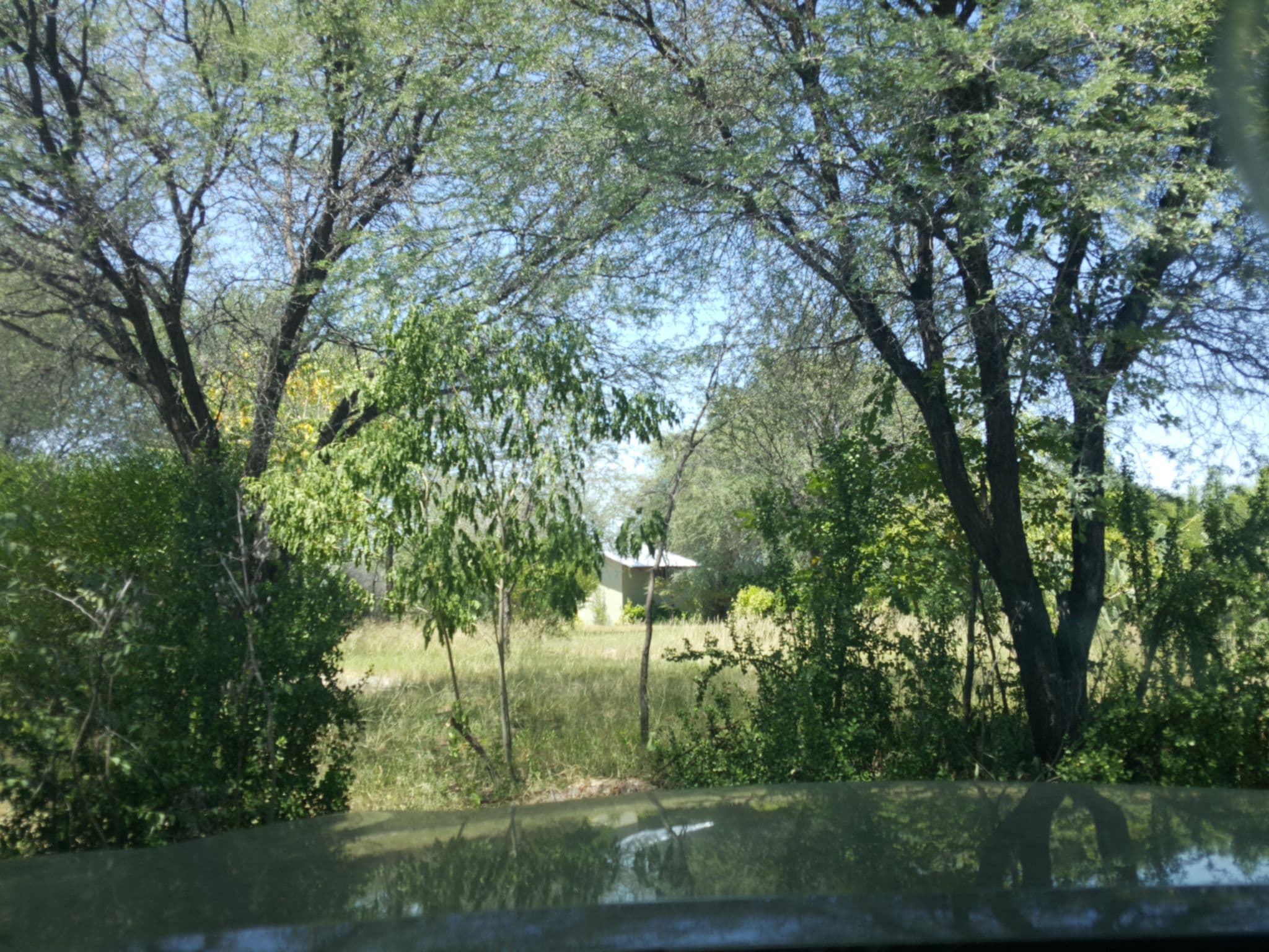 Street view near Chalet 4 'Mask', Gweta — © elphix (CC BY-SA · Mapillary)