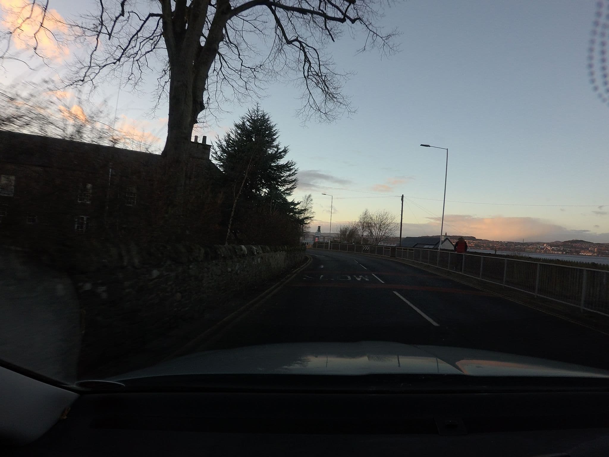 Street view near The Old Boathouse, Newport-on-Tay — © hobgoblin (CC BY-SA · Mapillary)