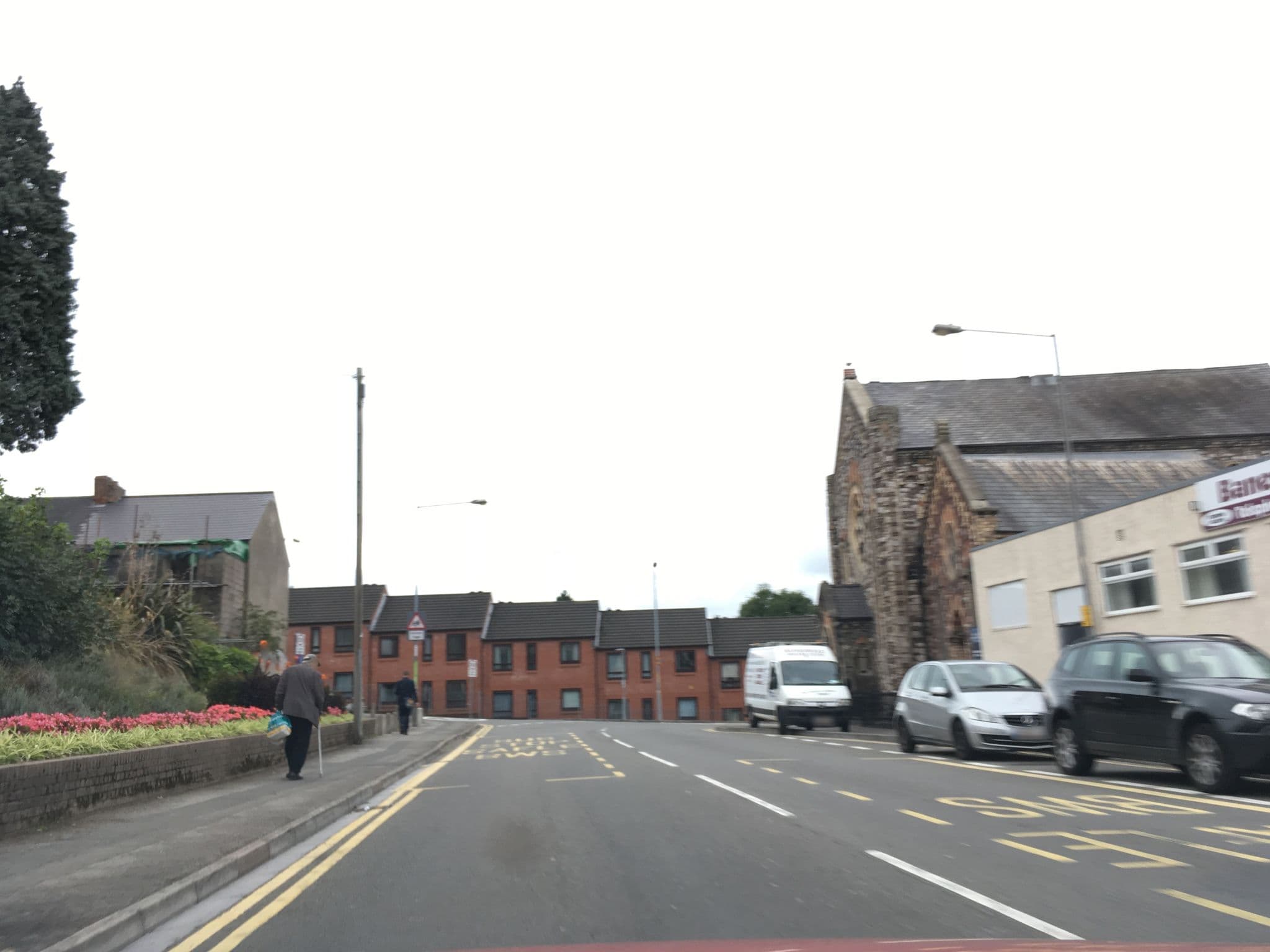 Street view near Night Lodge, Newport — © southglos (CC BY-SA · Mapillary)