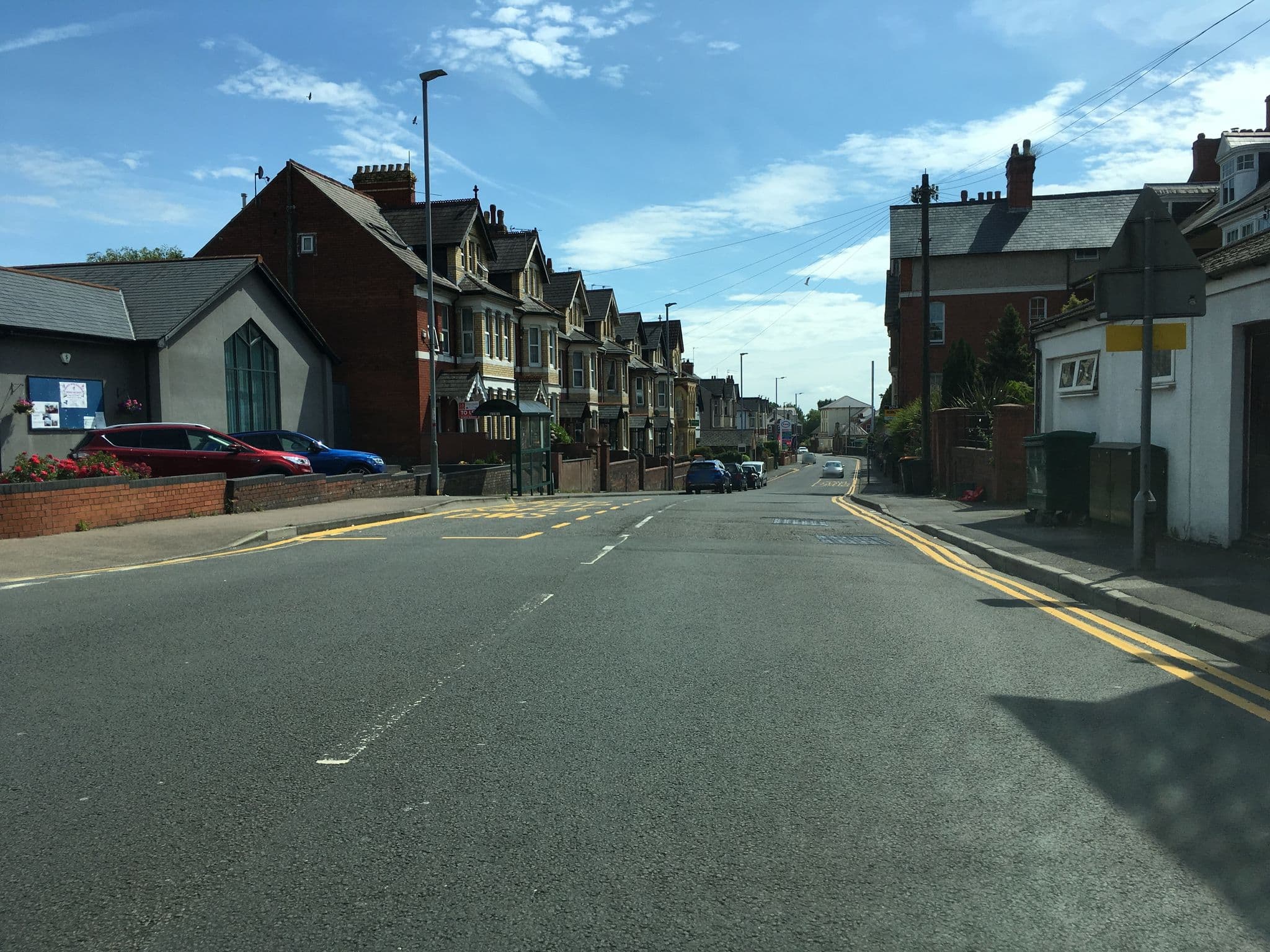 Street view near The Knoll, Newport — © southglos (CC BY-SA · Mapillary)