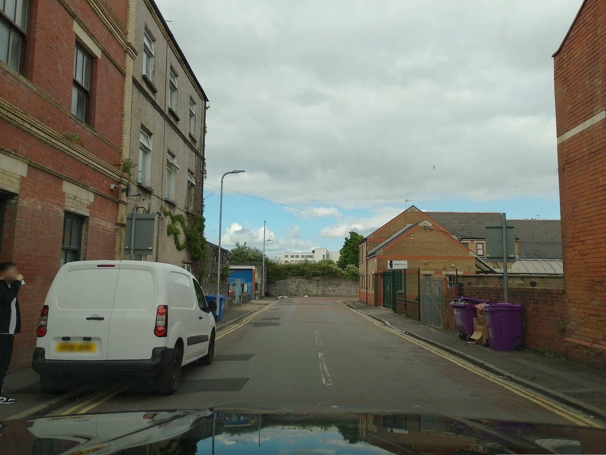 Street view near B & B Fresh Way, Newport — © laye (CC BY-SA · Mapillary)