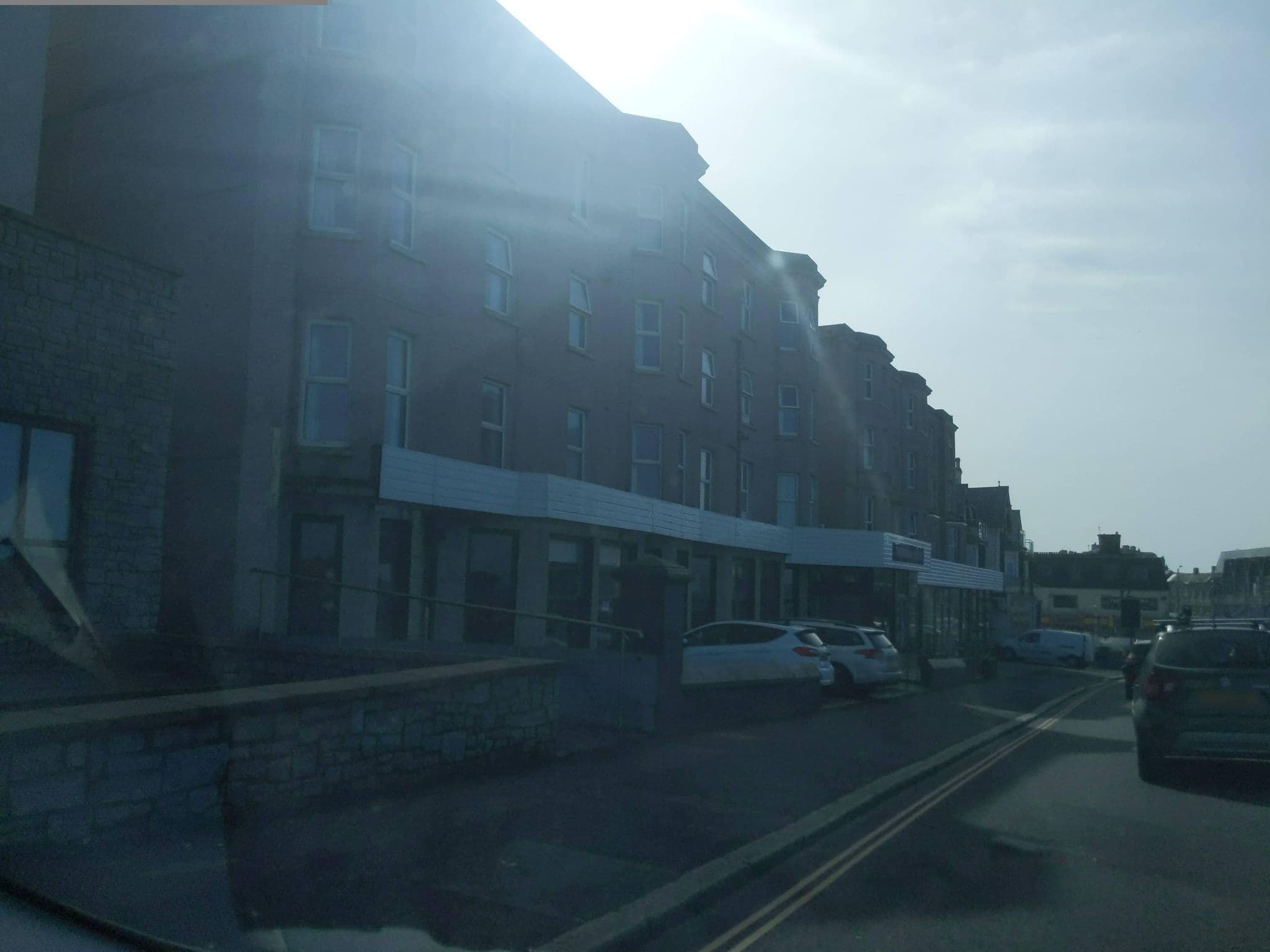 Street view near Premier Inn Newquay (Seafront) hotel, Newquay