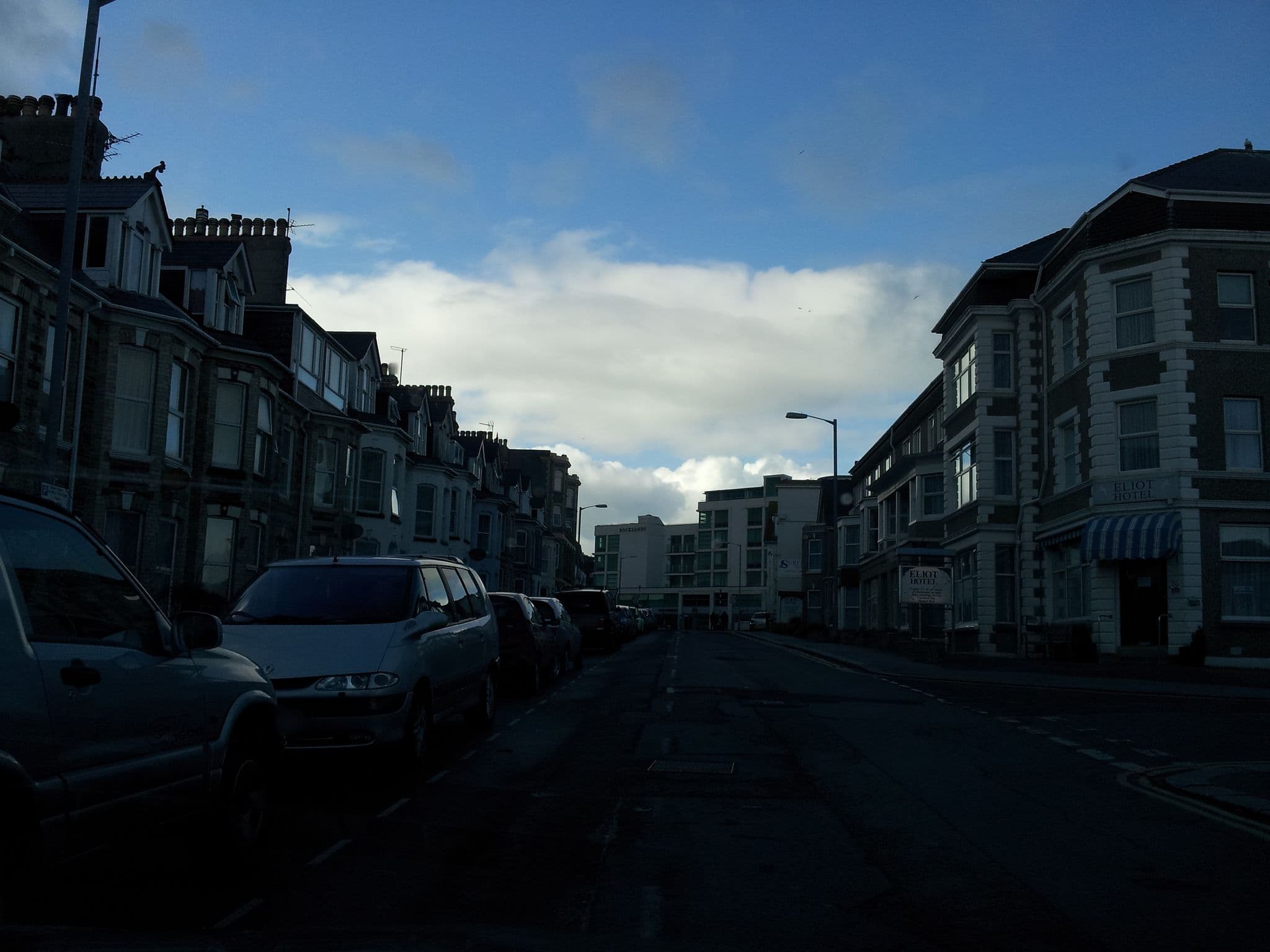 Street view near Eliot Hotel, Newquay, Newquay — © adam2 (CC BY-SA · Mapillary)