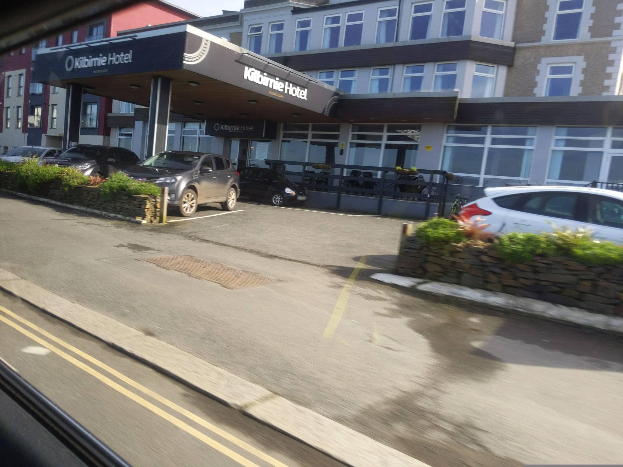 Street view near Kilbirnie Hotel, Newquay