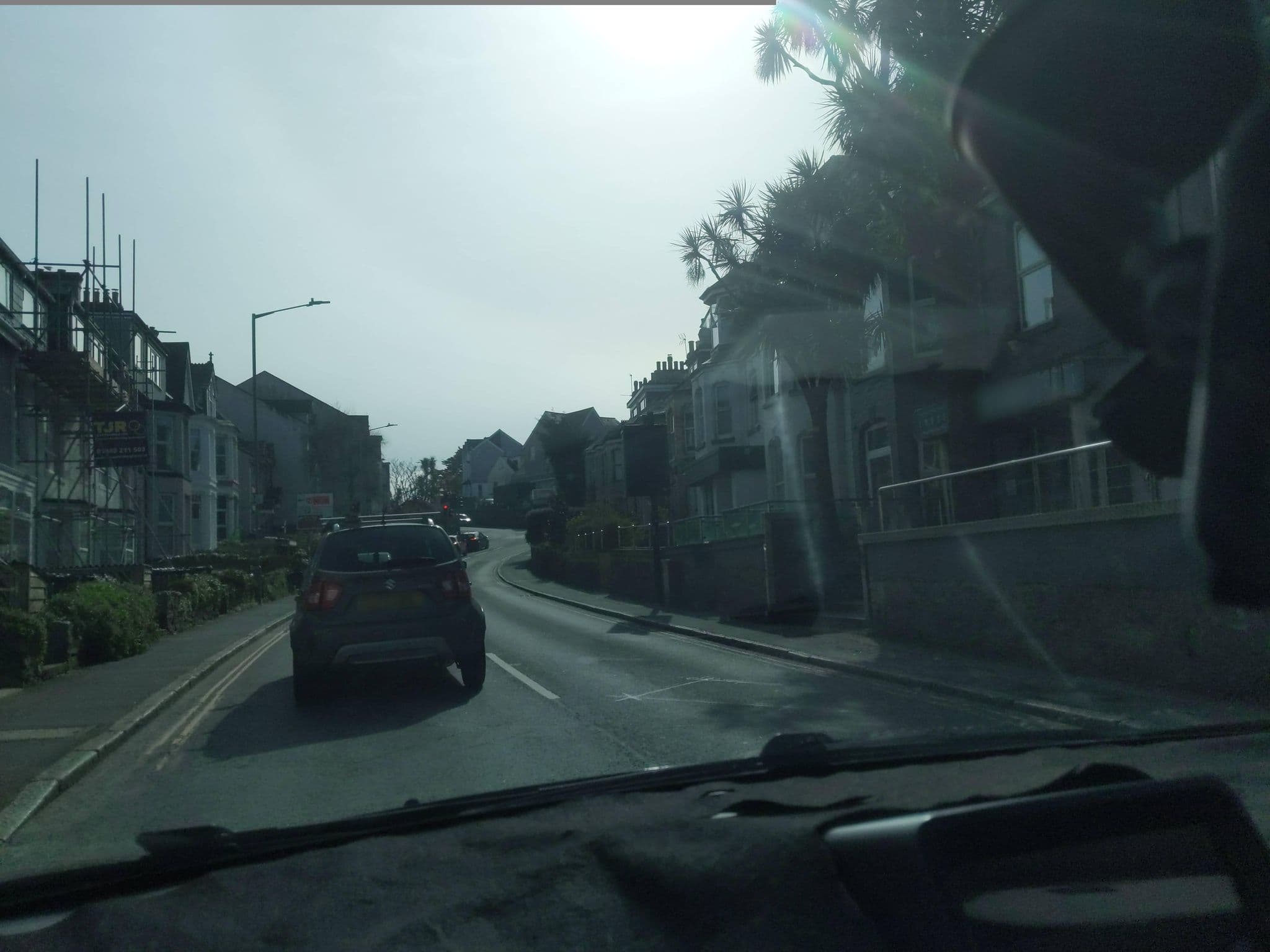 Street view near Town Lodge, Newquay — © WaggyDog (CC BY-SA · Mapillary)