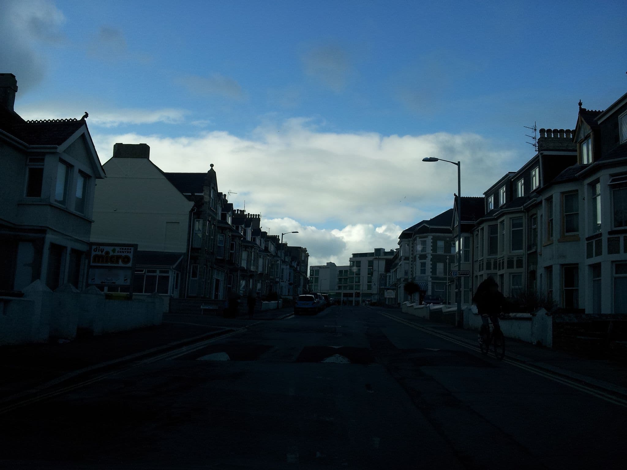 Street view near Westward Bed and Breakfast, Newquay