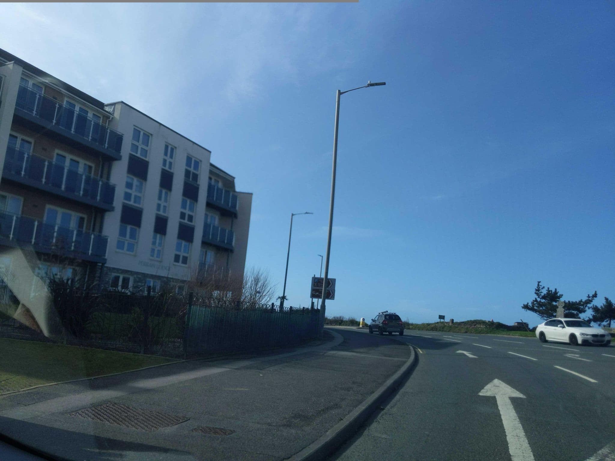 Street view near Ivydale Hotel, Newquay