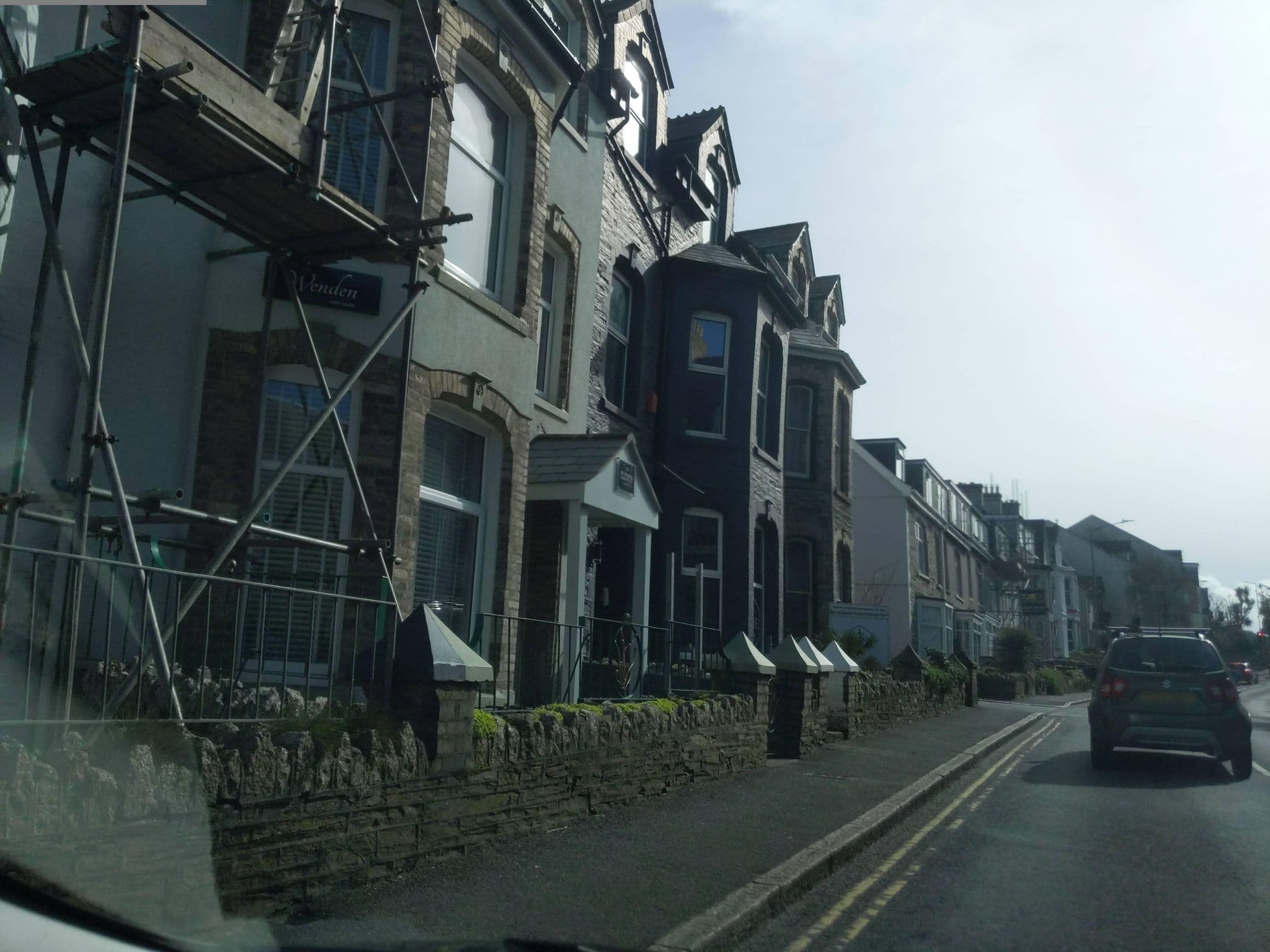 Street view near Sea Bed - Guest house, Newquay — © WaggyDog (CC BY-SA · Mapillary)