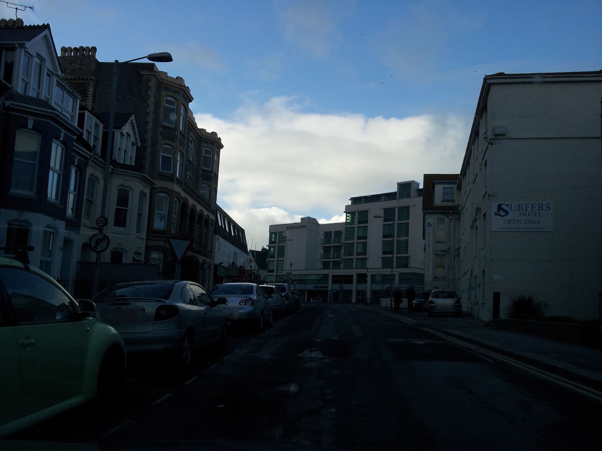 Street view near Tolcarne Guest House, Newquay