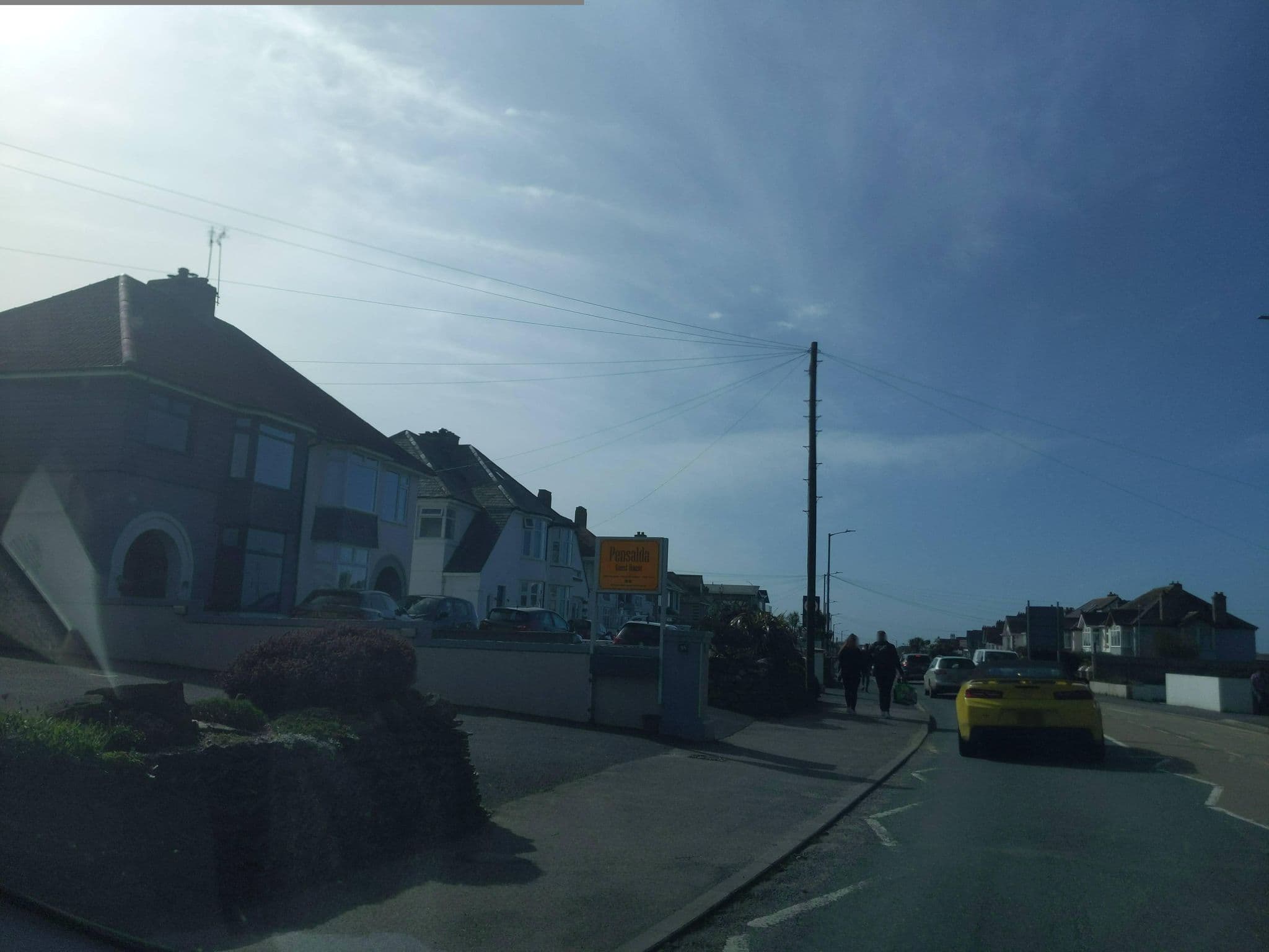 Street view near Pensalda Guest House, Newquay