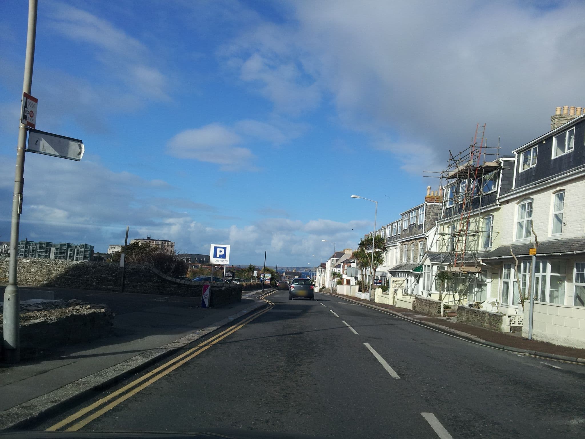 Street view near Elemental Surf Lodge, Newquay