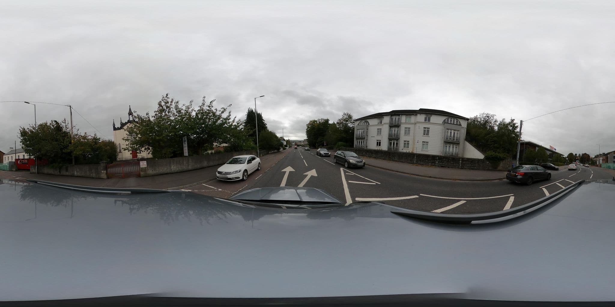 Street view near Belmont Hall Guesthouse, Newry — © jonnymccullagh (CC BY-SA · Mapillary)