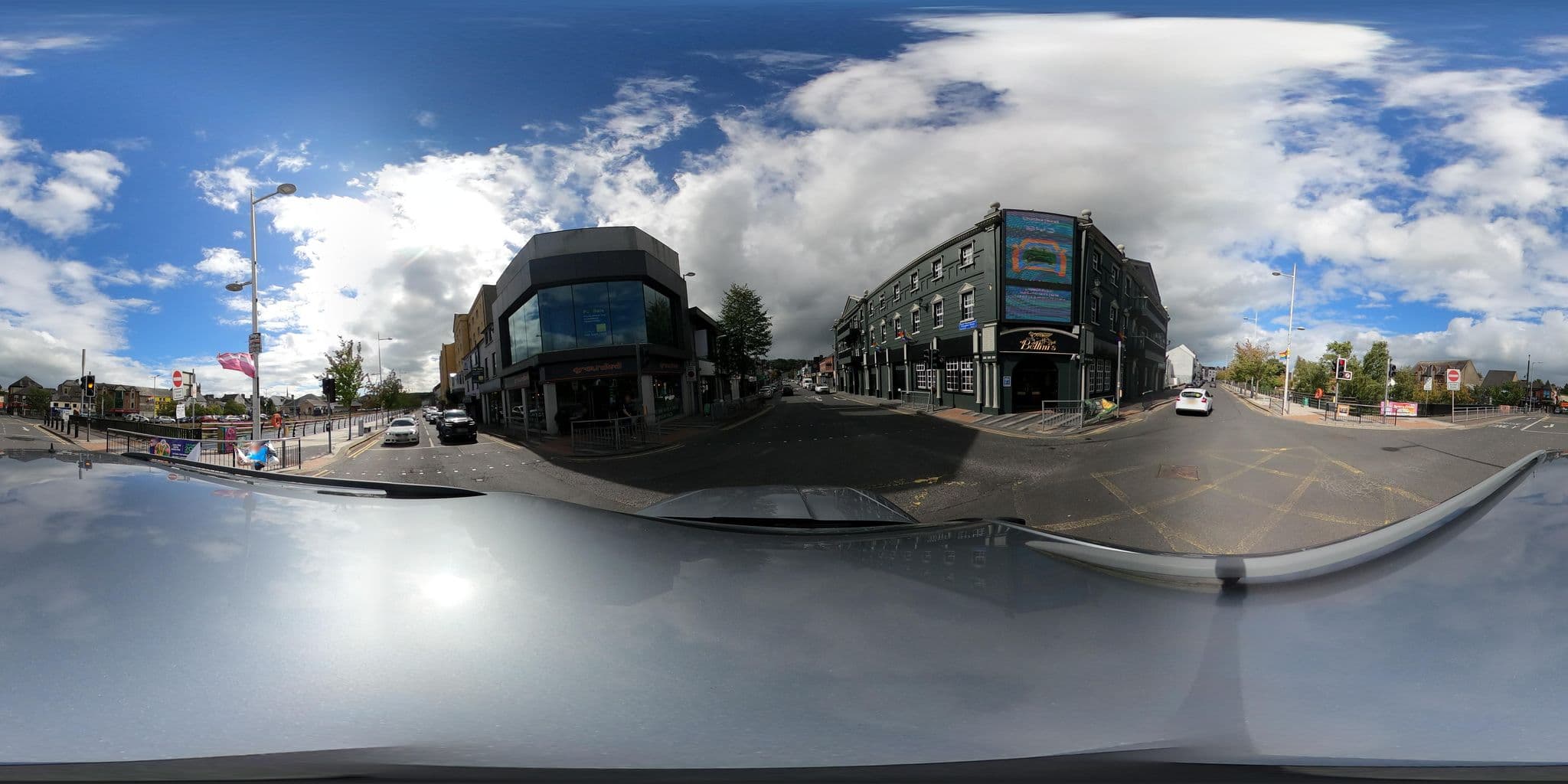 Street view near Renaissance Suite, Newry — © jonnymccullagh (CC BY-SA · Mapillary)