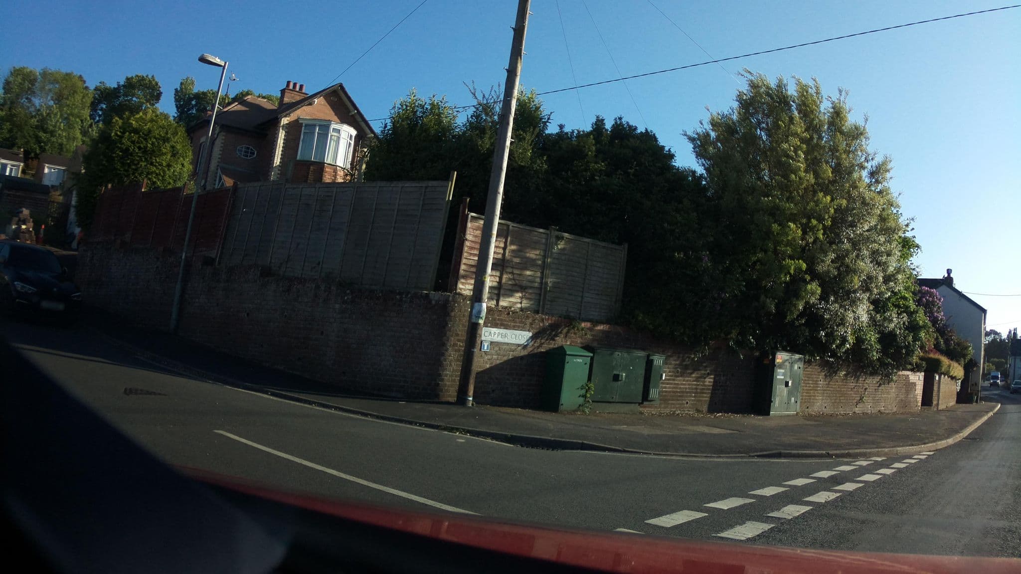 Street view near The Cannon Inn, Newton Poppleford — © southglos (CC BY-SA · Mapillary)