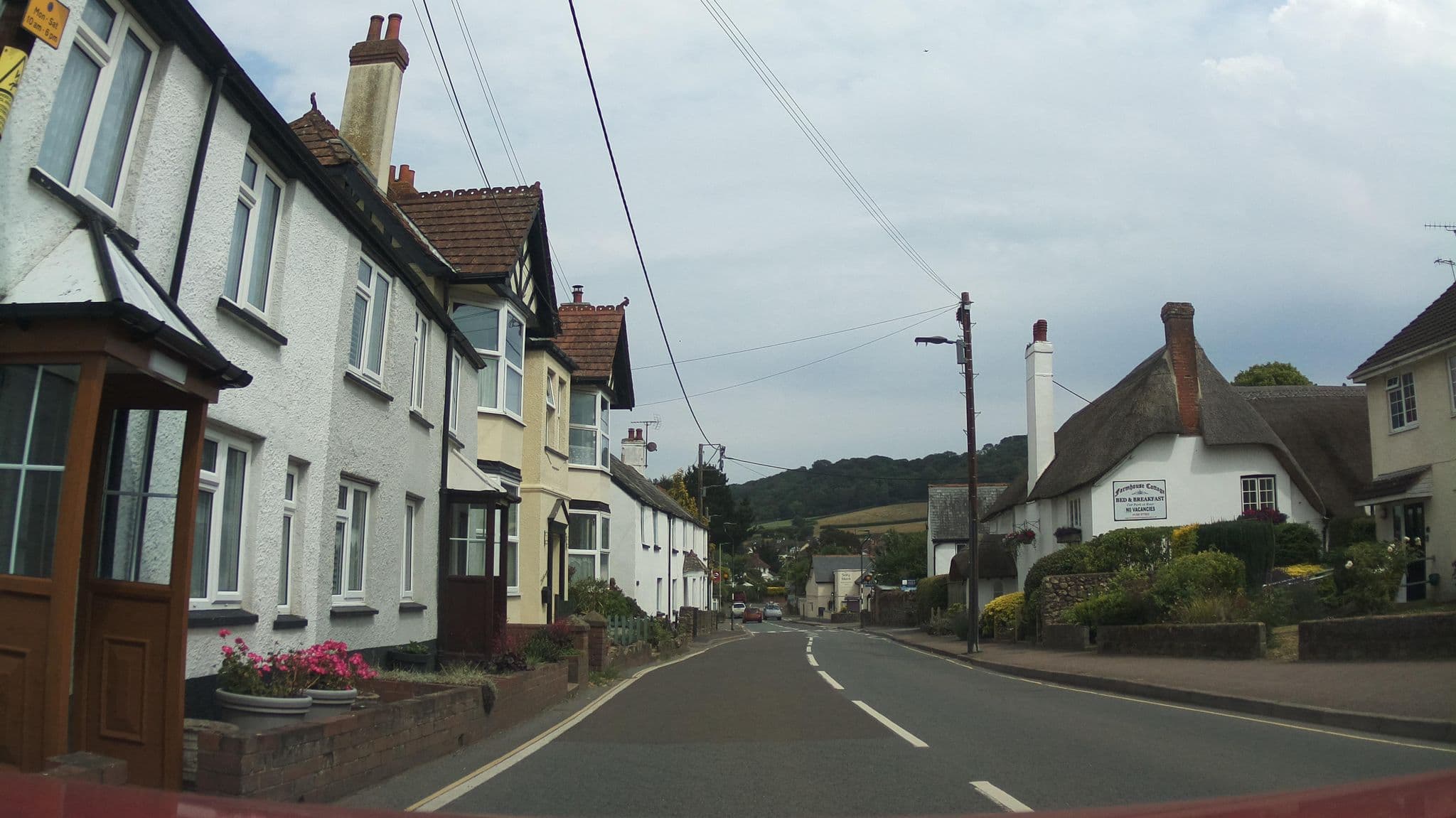 Street view near Kilreany, Sidmouth — © southglos (CC BY-SA · Mapillary)