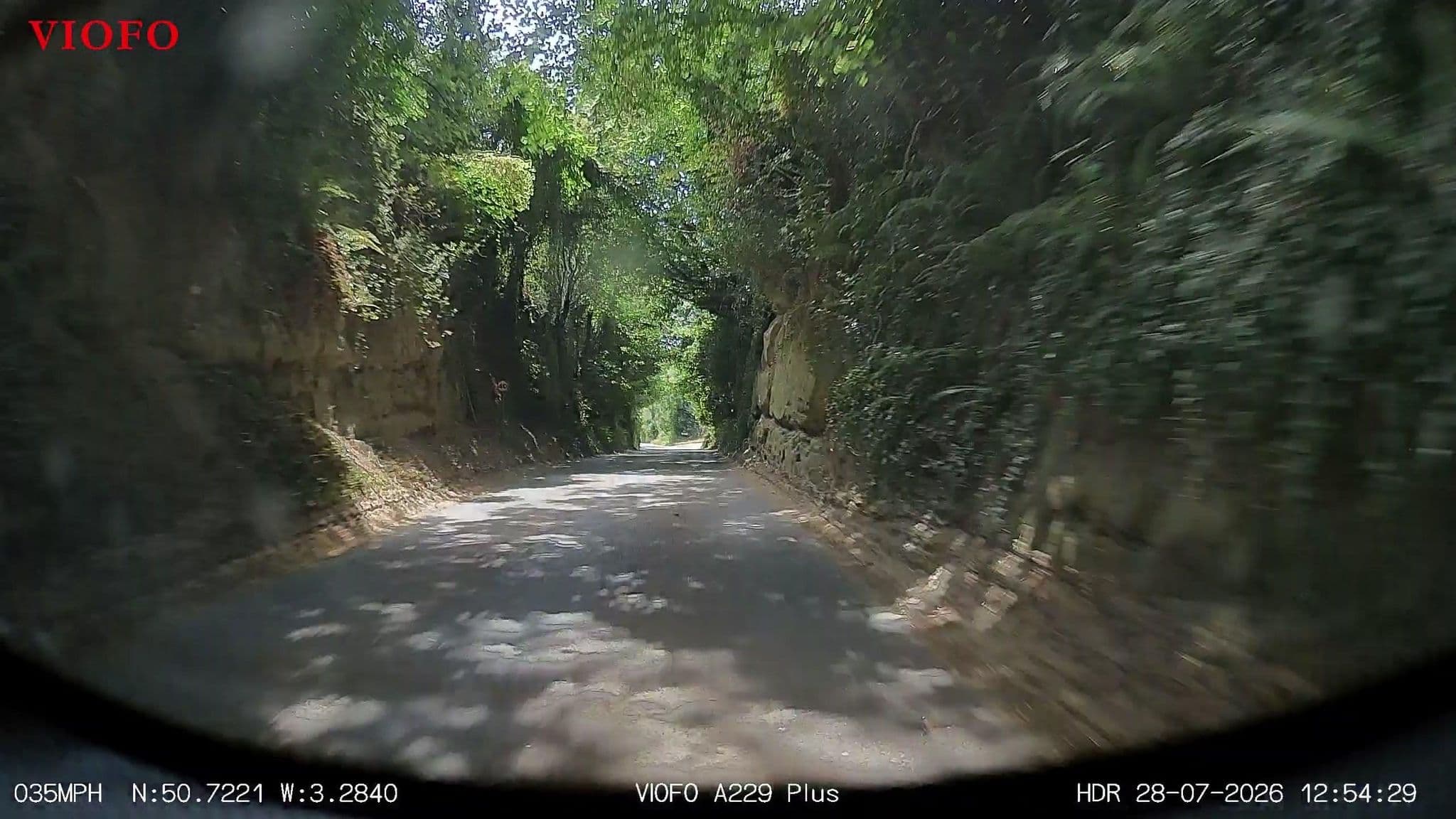 Street view near DRYSTONES, Newton Poppleford — © RyanBush (CC BY-SA · Mapillary)