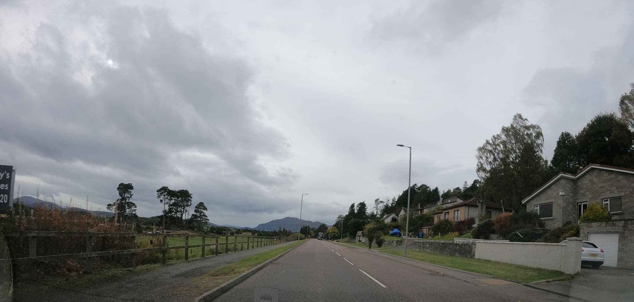 Street view near Glenspey, Kingussie — © hobgoblin (CC BY-SA · Mapillary)