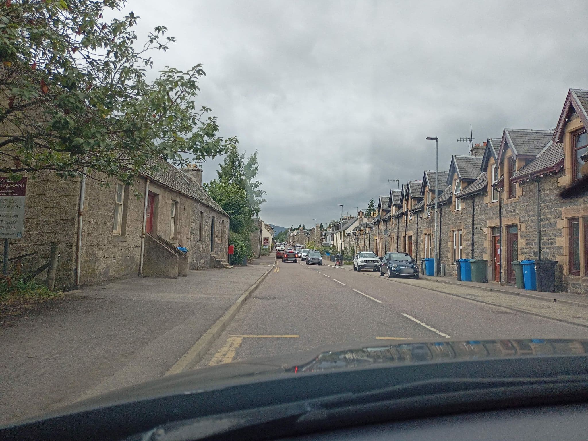 Street view near Star Hotel, Kingussie — © xdTAGCLAN (CC BY-SA · Mapillary)