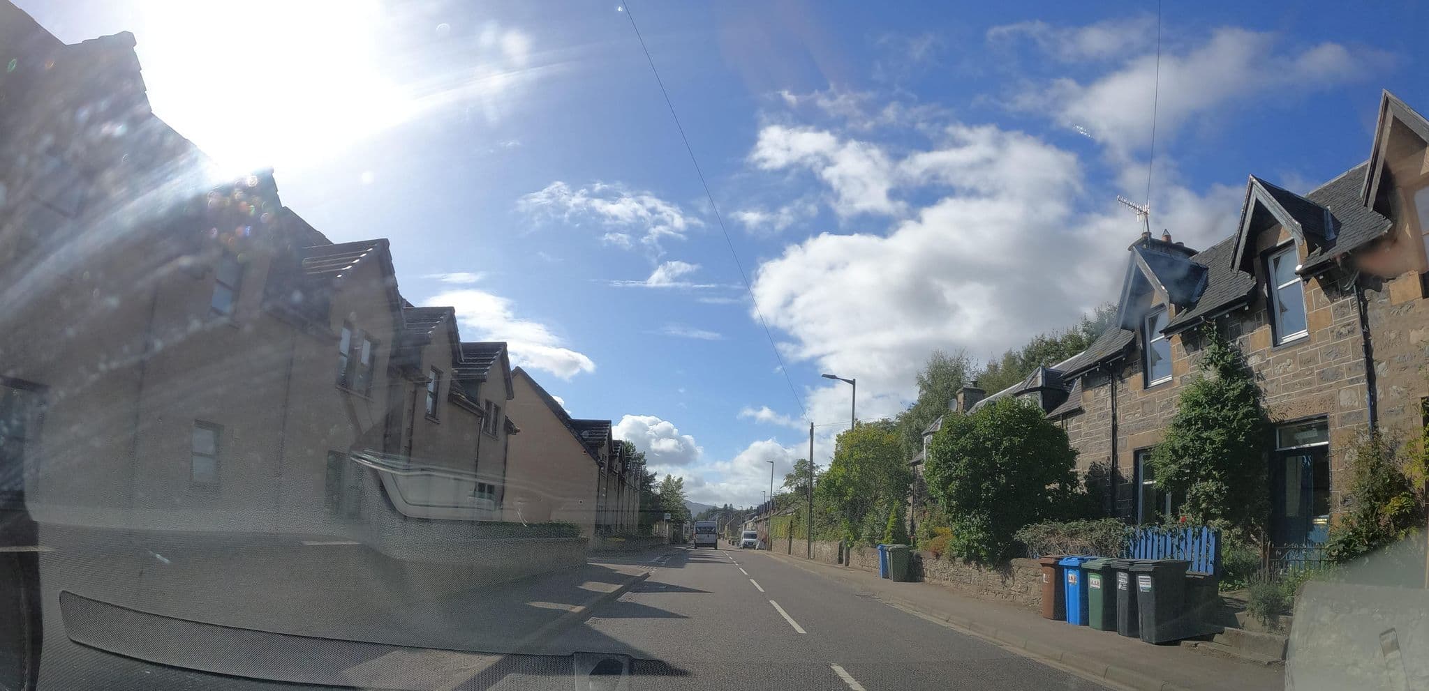 Street view near Langside, Kingussie — © hobgoblin (CC BY-SA · Mapillary)