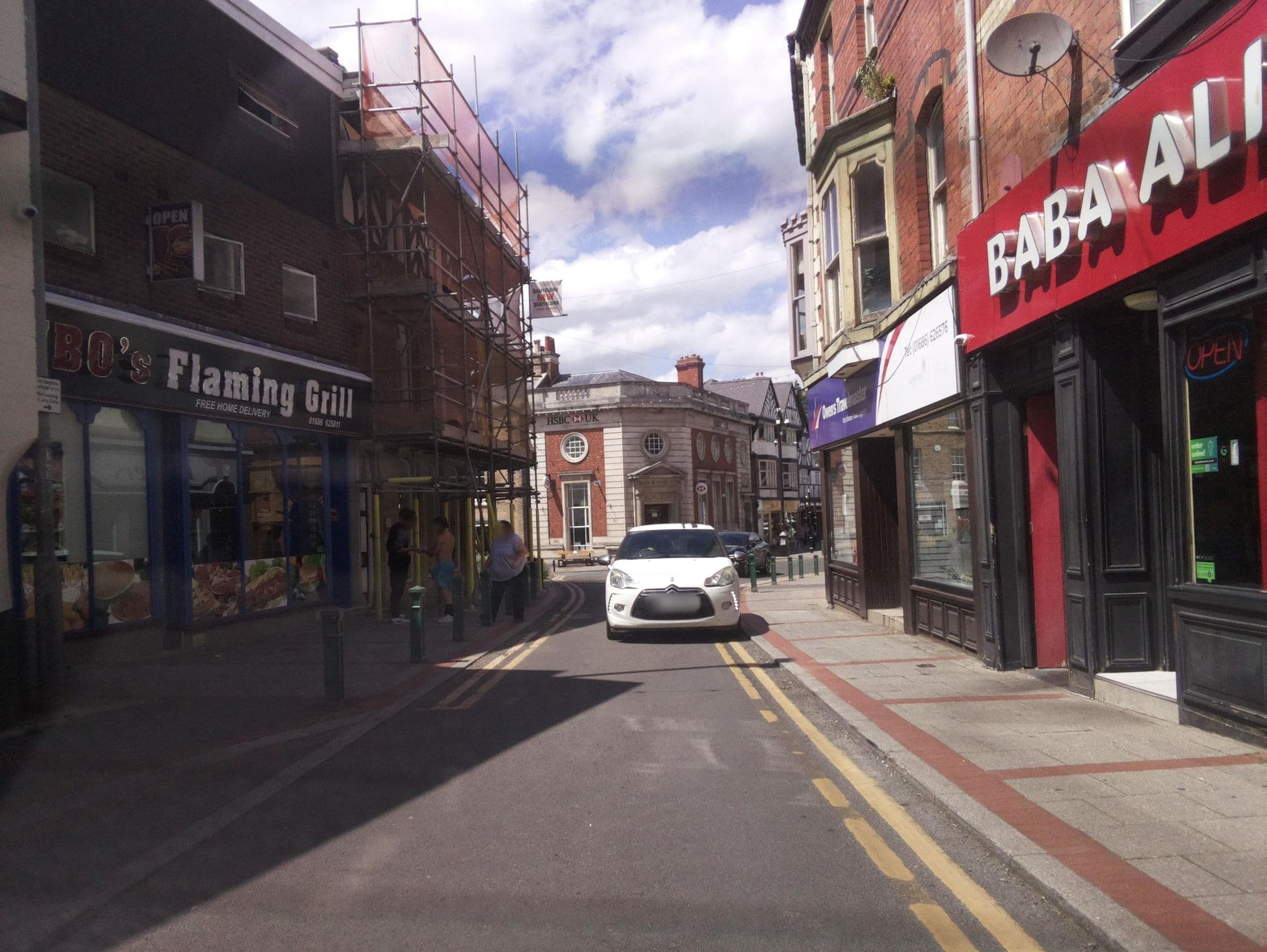 Street view near Parkers House B&B & Restaurant, Newtown — © southglos (CC BY-SA · Mapillary)