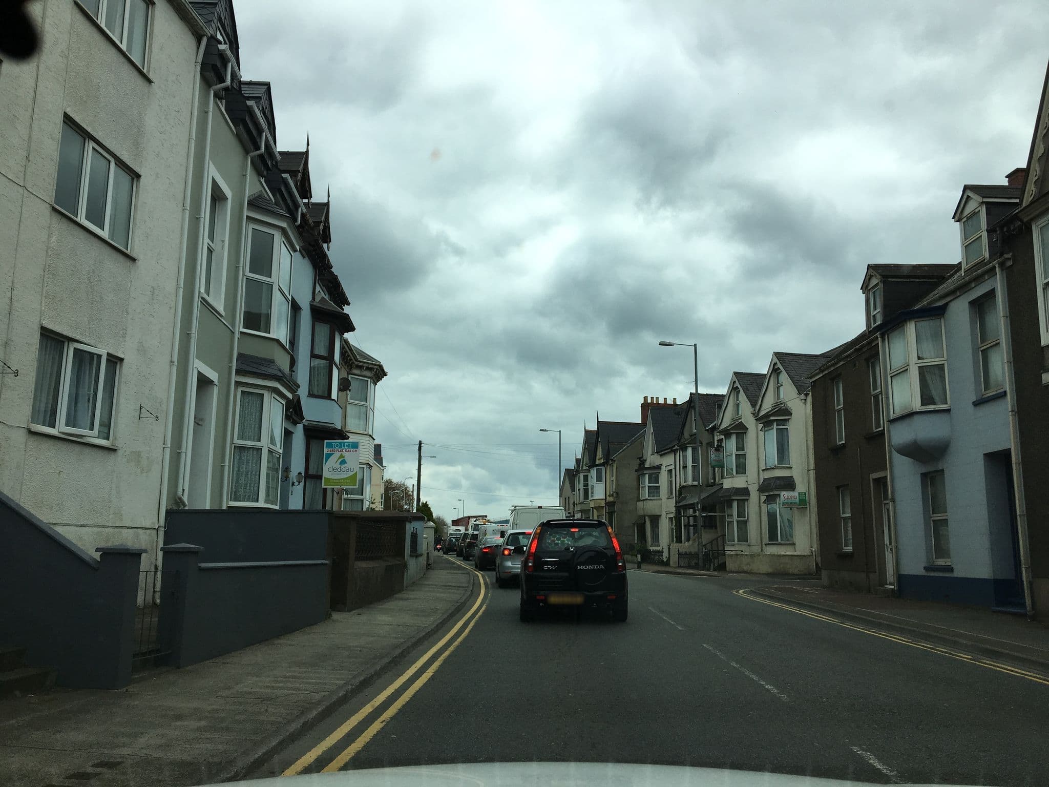 Street view near Llanion Lodge, Pembroke Dock — © wibbit (CC BY-SA · Mapillary)