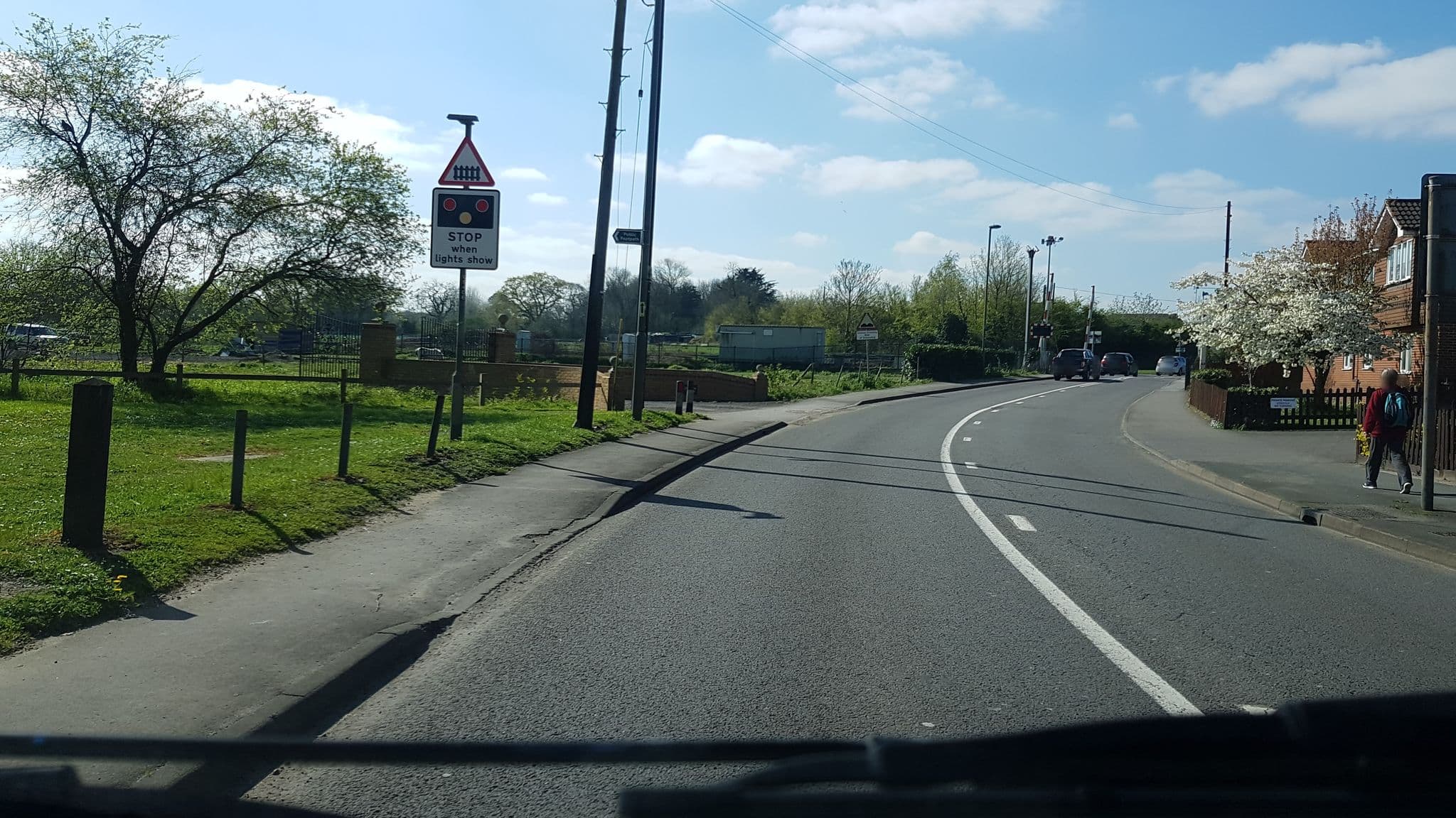 Street view near Surrey Hills Retreat - 2-Bed - Easy London Access - Entire Place, Ash Vale — © richardc (CC BY-SA · Mapillary)