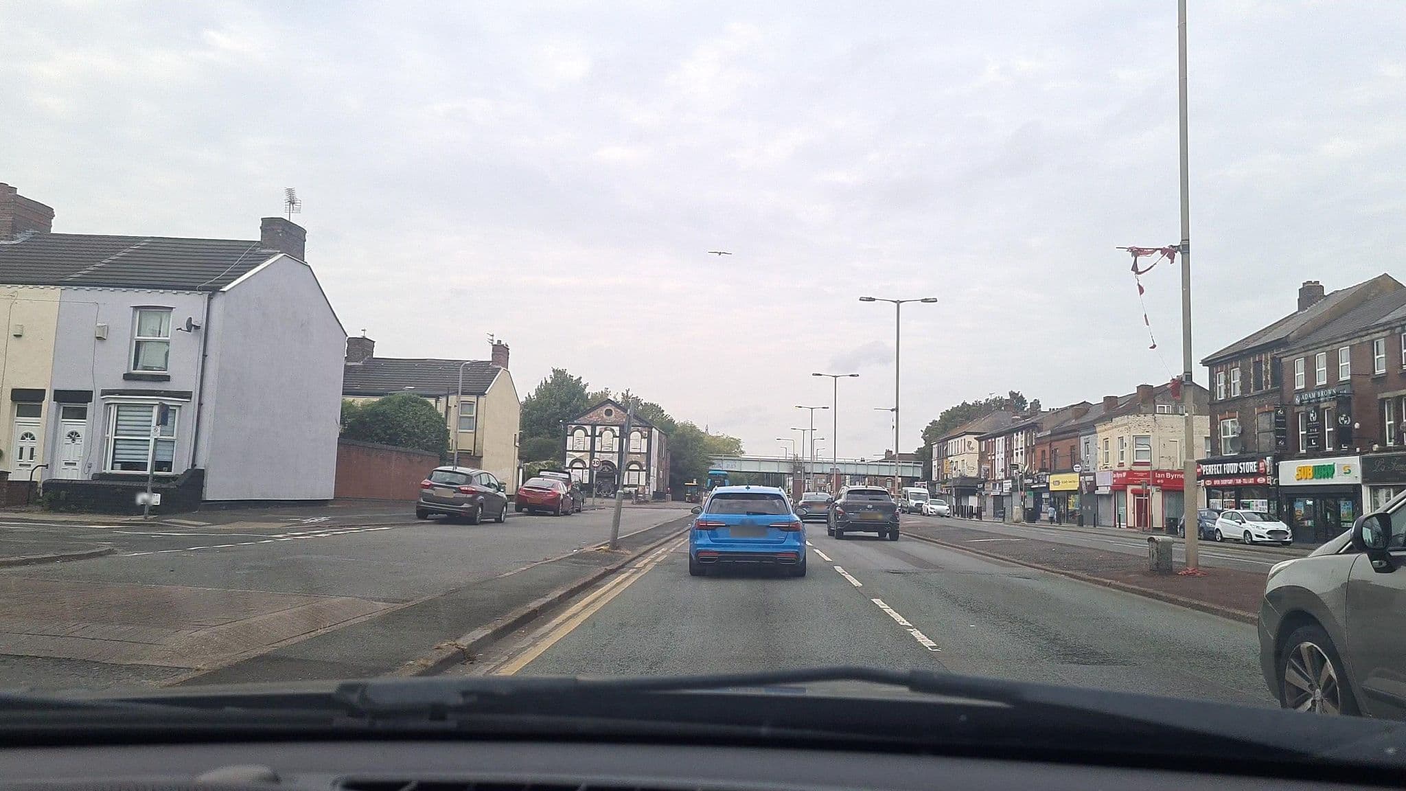 Street view near Jenkinson's Guest House, West Derby — © mappo2 (CC BY-SA · Mapillary)
