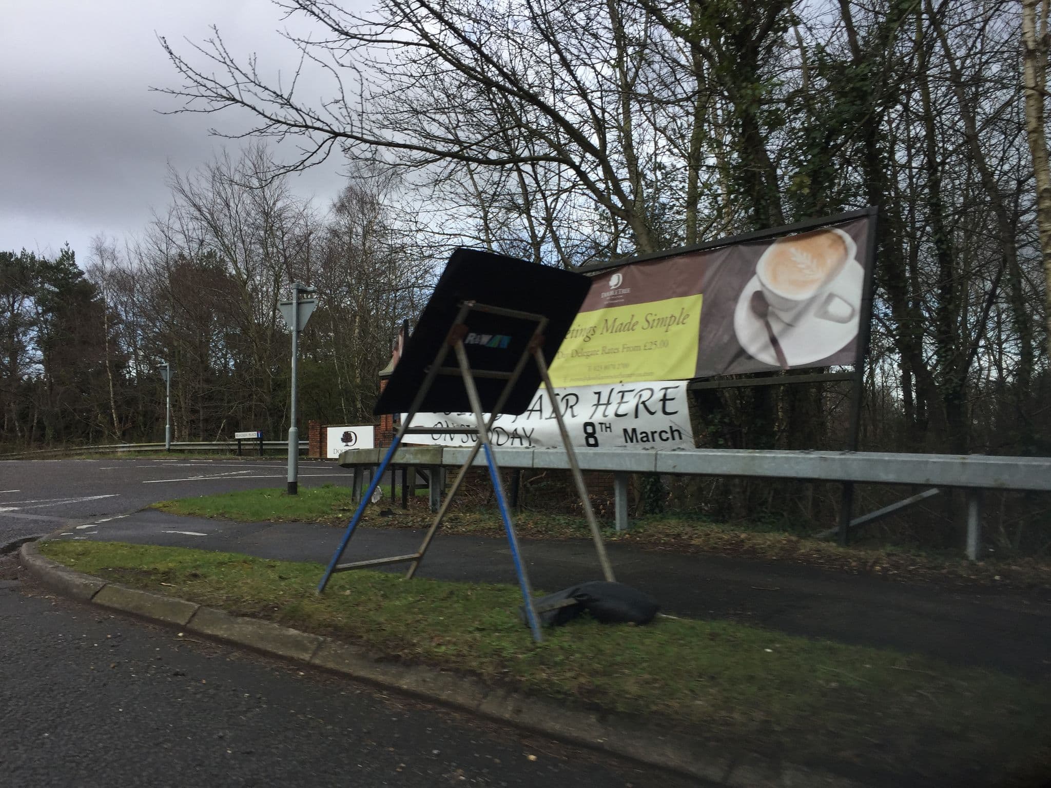 Street view near Hilton Hotel, Portswood — © southglos (CC BY-SA · Mapillary)