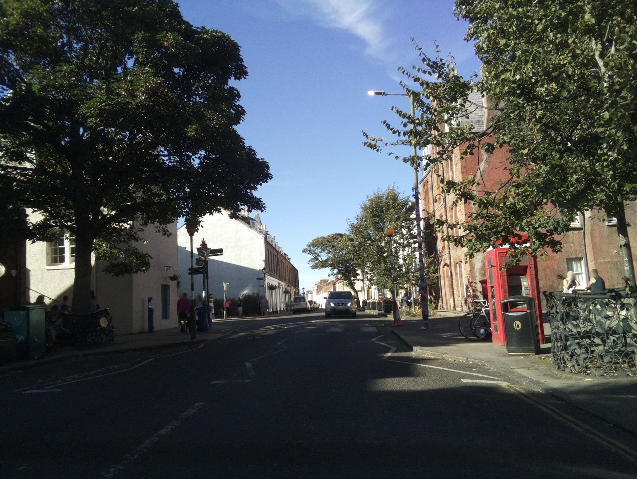 Street view near No12 Hotel & Bistro, North Berwick — © southglos (CC BY-SA · Mapillary)