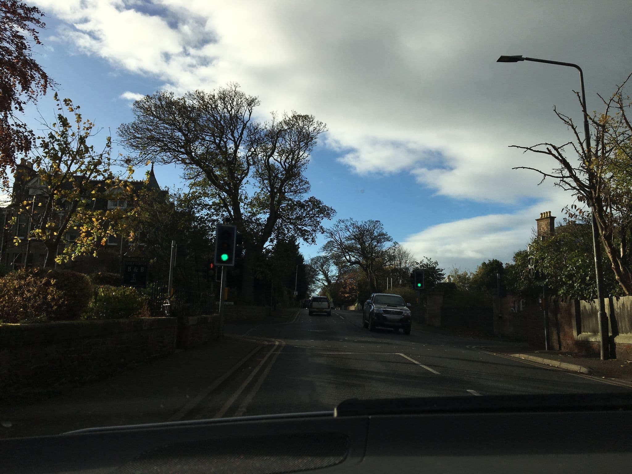 Street view near North Berwick Golf Lodge Bed & Breakfast, North Berwick — © iain_mcnicol (CC BY-SA · Mapillary)