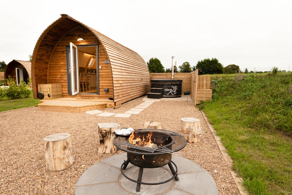 Wigwam Holidays Orchard Stables, South Collingham