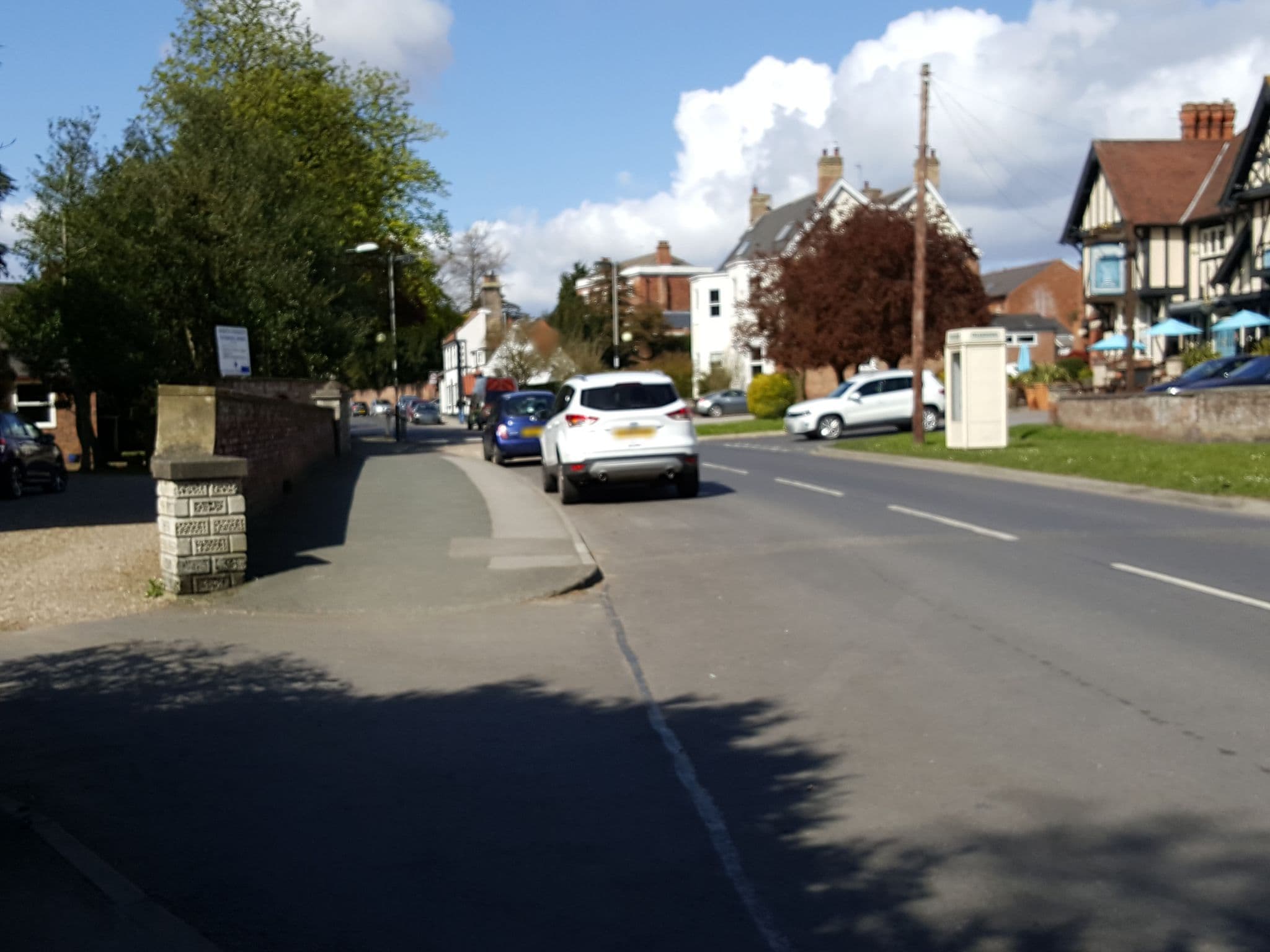 Street view near The Stables - North Ferriby - Entire Place, North Ferriby — © timpico (CC BY-SA · Mapillary)
