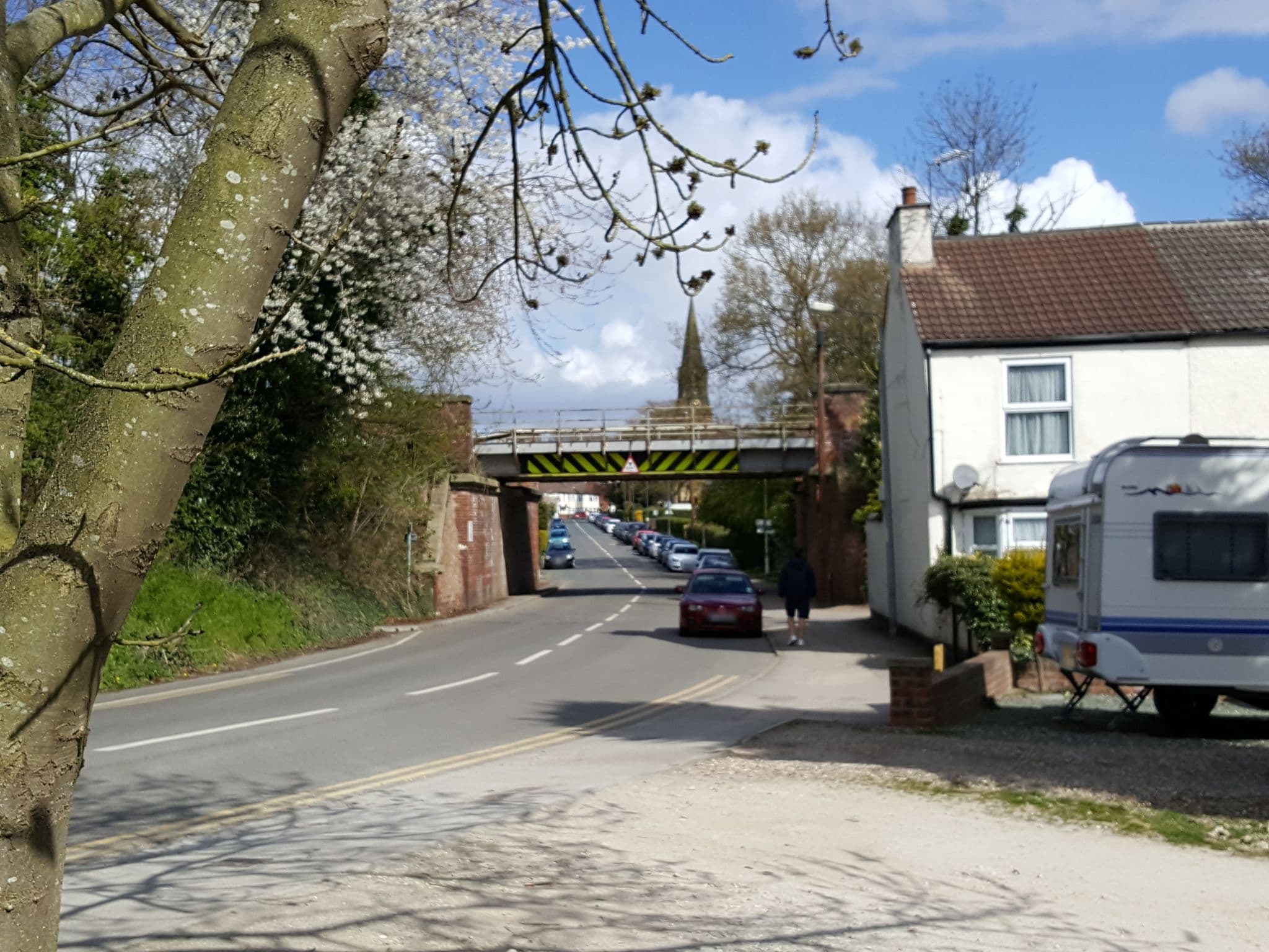 Street view near Stylish cottage in vibrant riverside village - Entire Place, North Ferriby — © timpico (CC BY-SA · Mapillary)