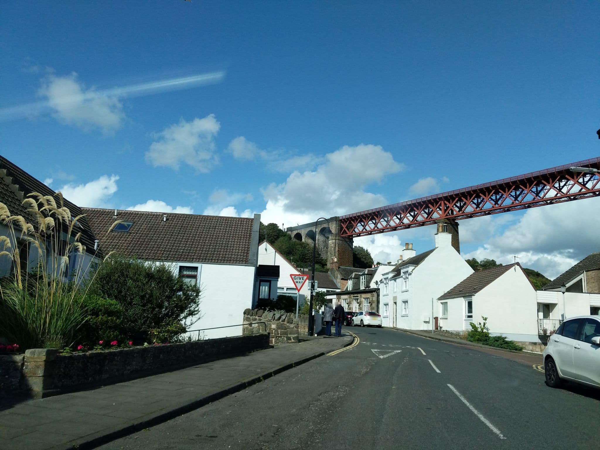 Street view near ALBERT HOTEL, North Queensferry — © ccbb7766 (CC BY-SA · Mapillary)