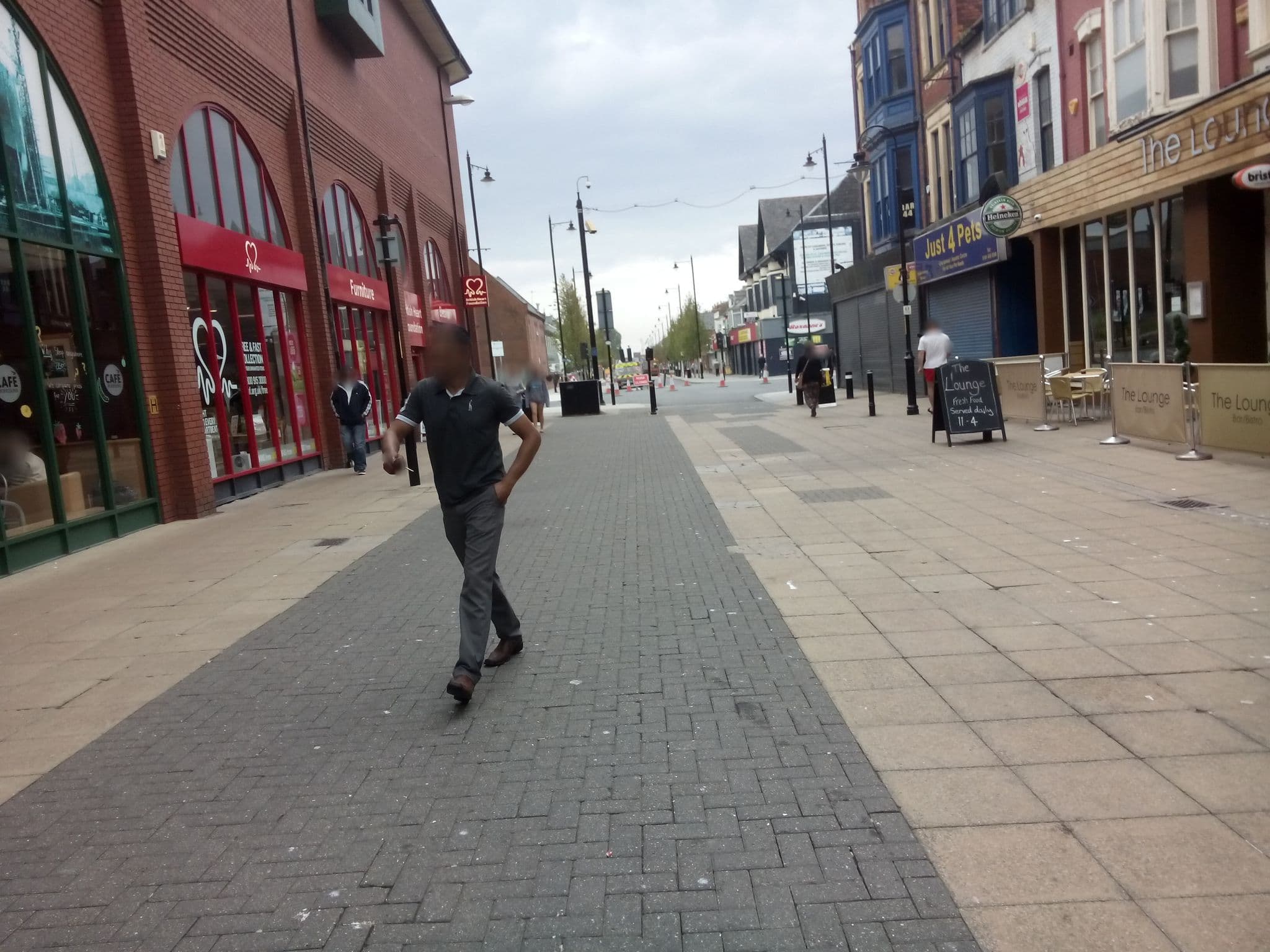 Street view near Criterion Hotel, South Shields — © livingwithdragons (CC BY-SA · Mapillary)