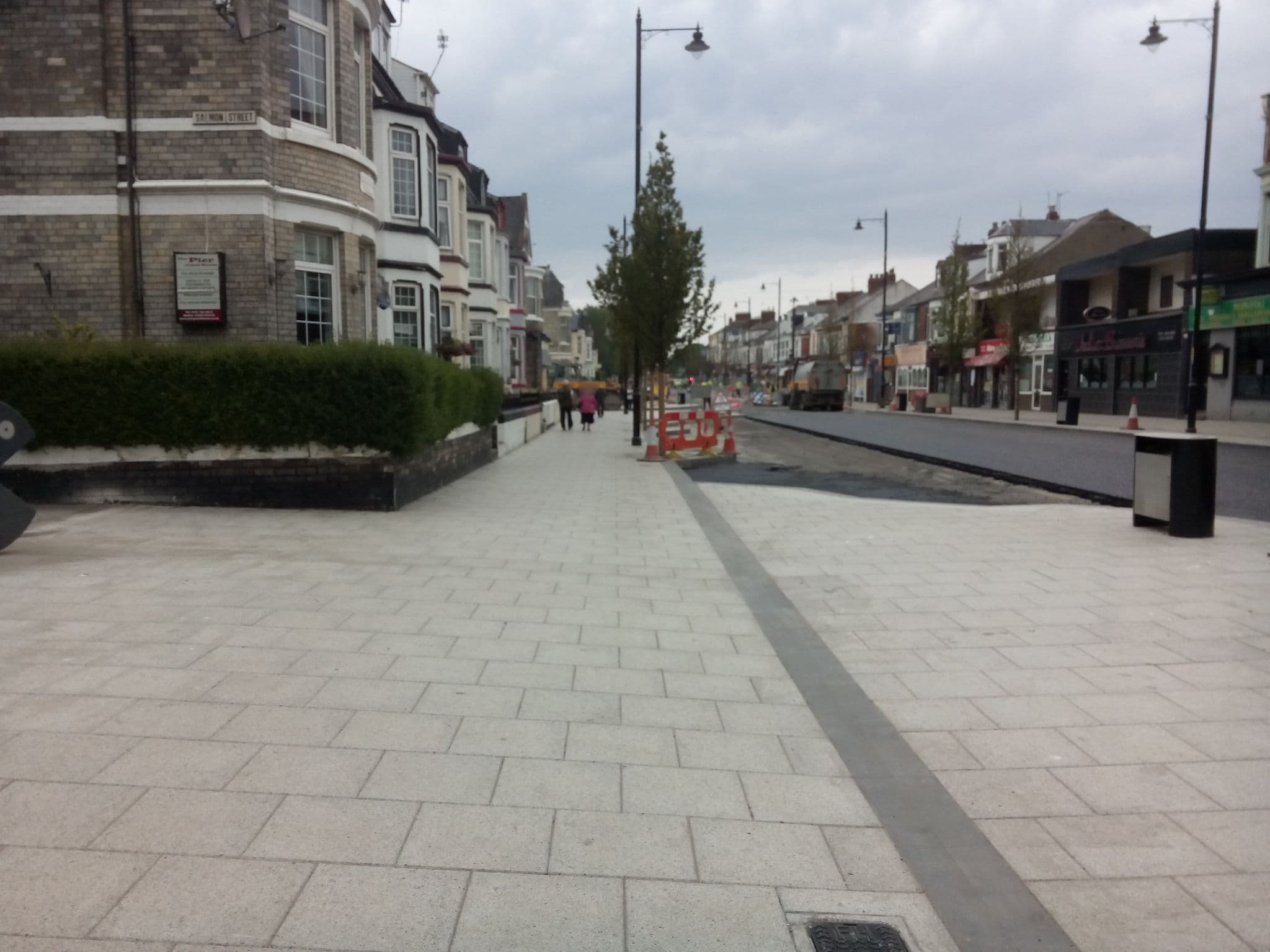 Street view near Pier Hotel, South Shields — © livingwithdragons (CC BY-SA · Mapillary)