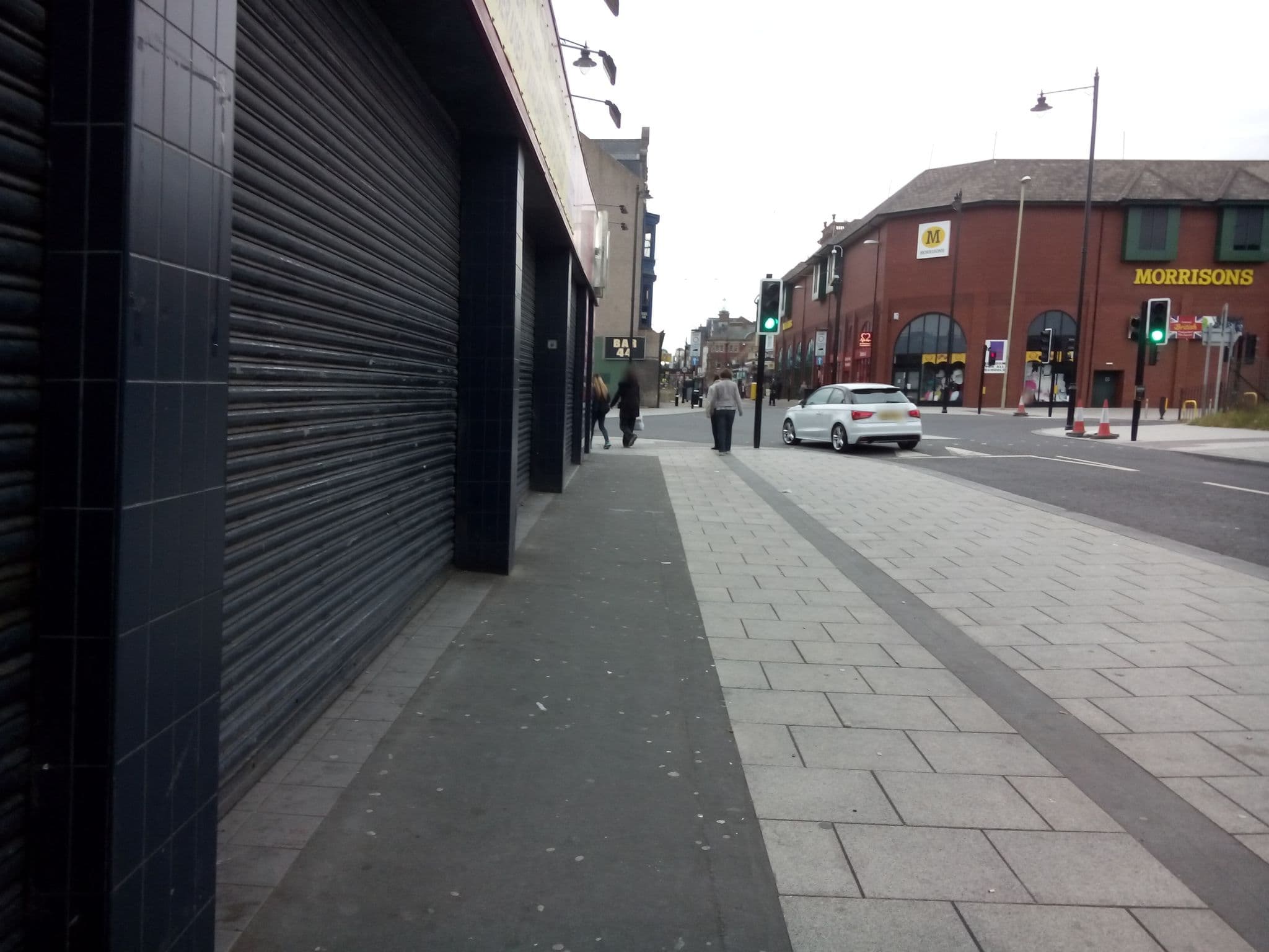 Street view near The Marine Hotel, South Shields — © livingwithdragons (CC BY-SA · Mapillary)