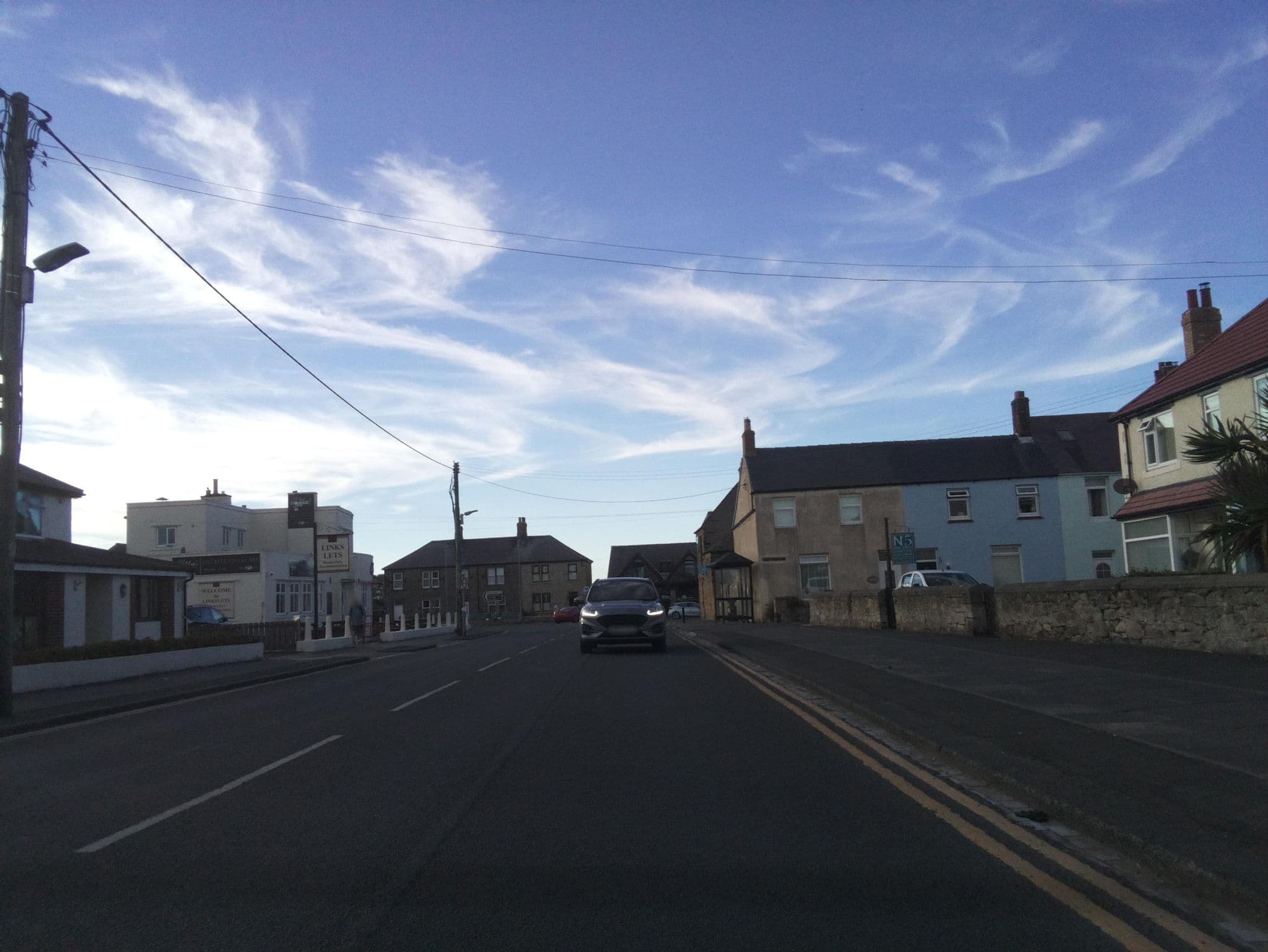 Street view near Horncliffe Guest House, Seahouses — © southglos (CC BY-SA · Mapillary)