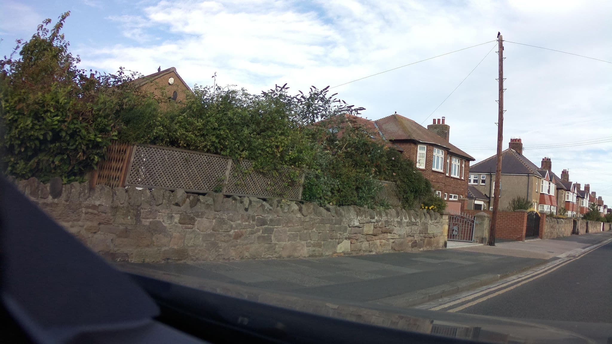 Street view near Malabar Guest House, Seahouses — © southglos (CC BY-SA · Mapillary)