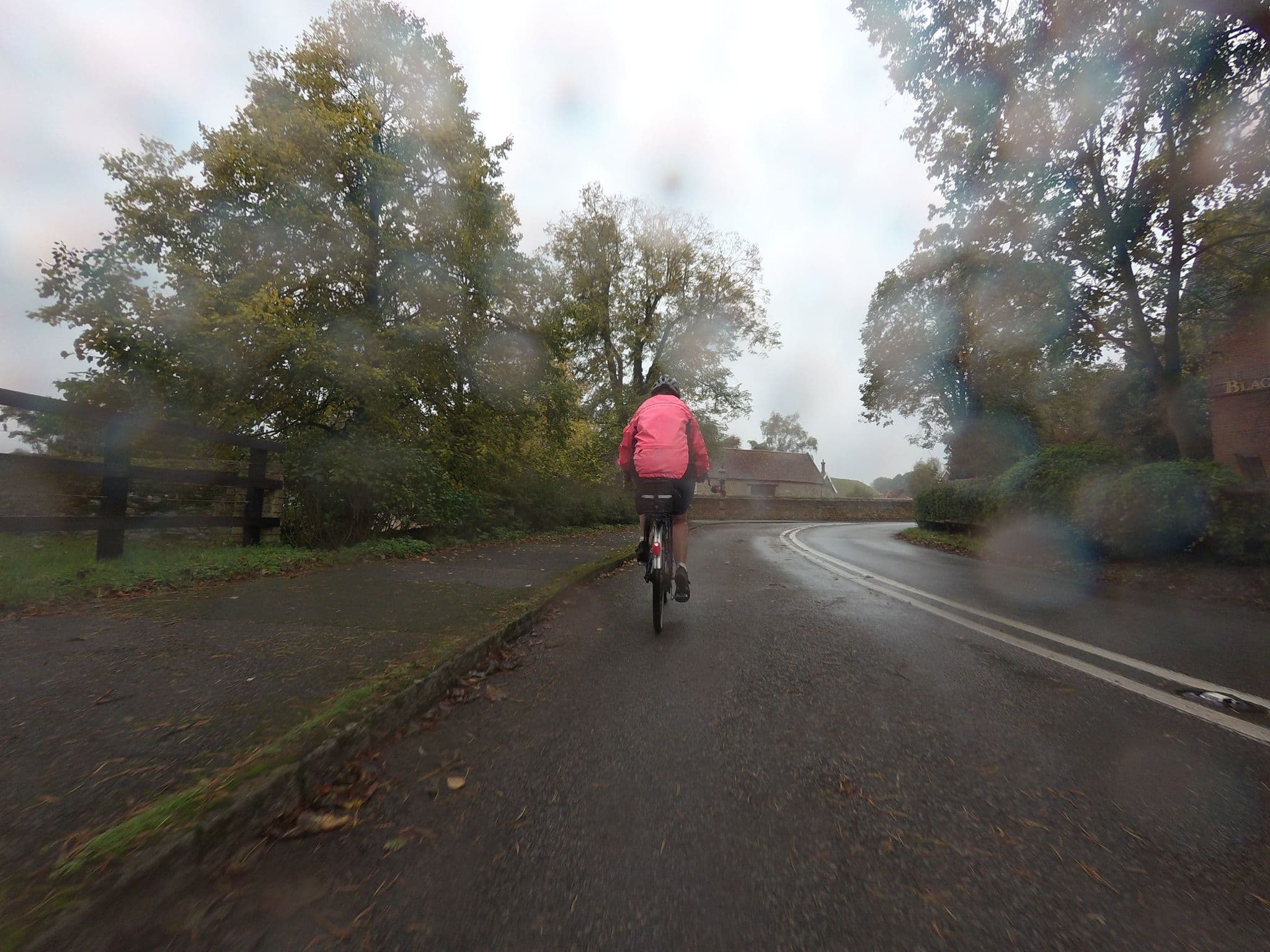 Street view near The Black Horse Inn, North Wootton — © tallguy (CC BY-SA · Mapillary)