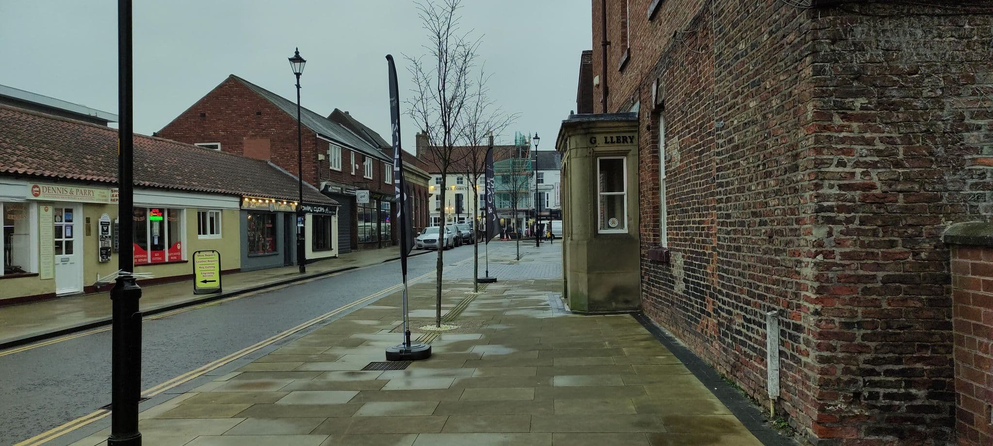 Street view near Yorkshire Suite, Northallerton — © jethro10 (CC BY-SA · Mapillary)