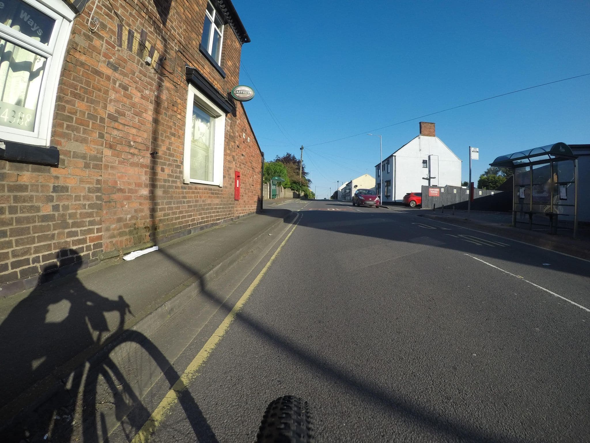 Street view near The Five Ways Inn, Norton Canes — © mfk (CC BY-SA · Mapillary)