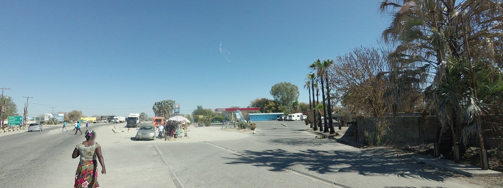 Street view near Northgate Lodge, Nata — © tallguy (CC BY-SA · Mapillary)