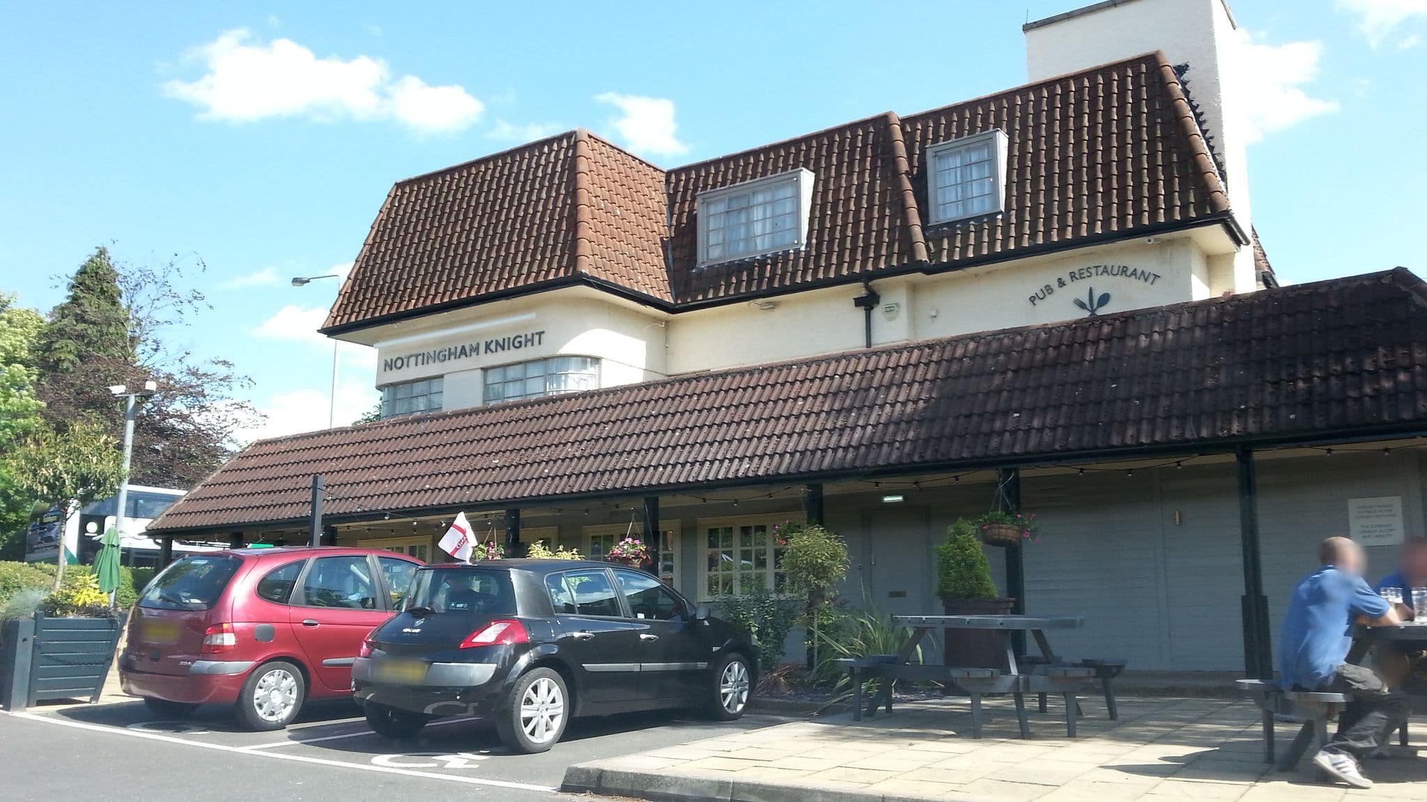 Street view near Premier Inn Nottingham South, Ruddington — © adam2 (CC BY-SA · Mapillary)