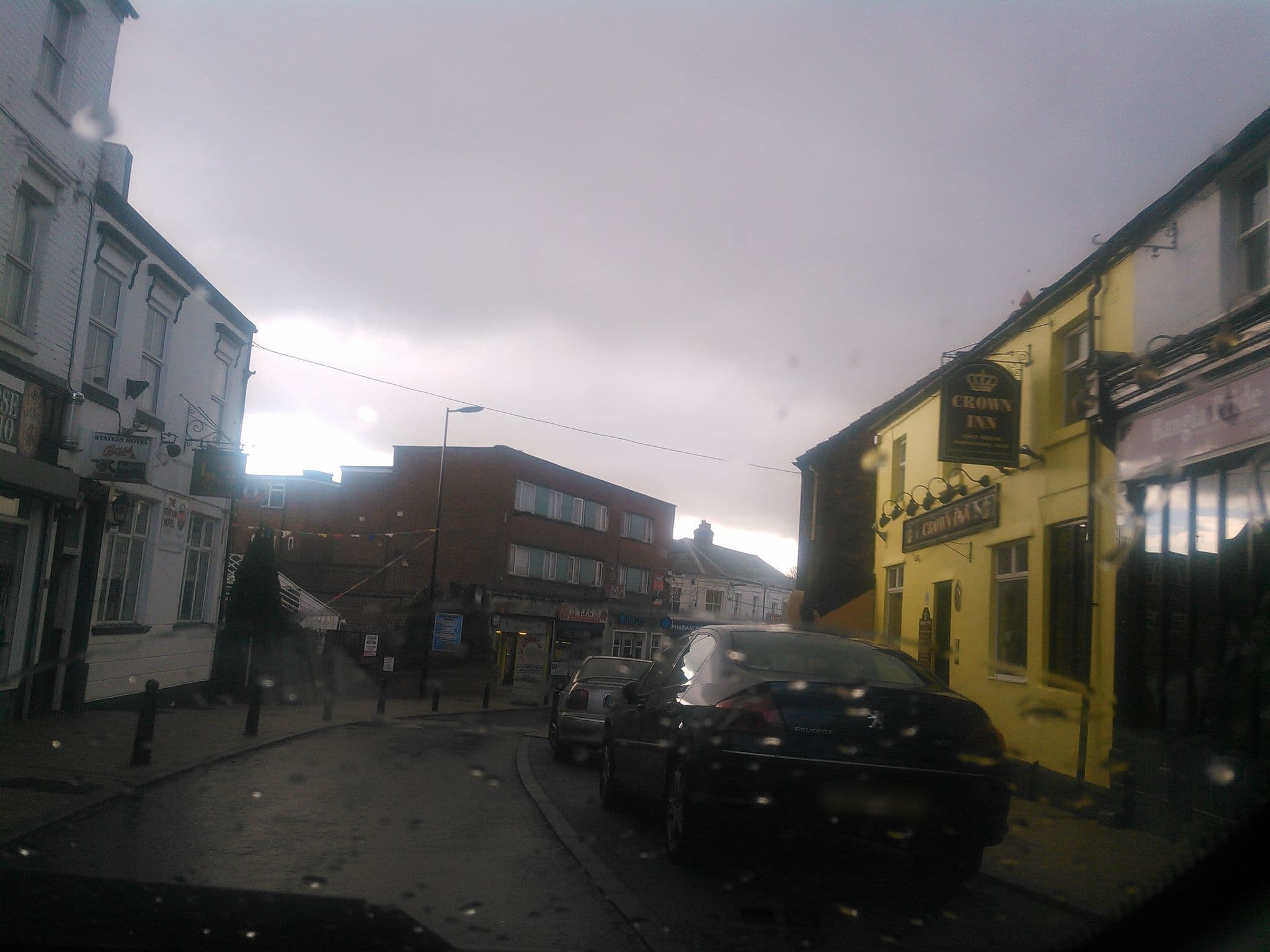 Street view near The Station Hotel, Oakengates — © trigpoint (CC BY-SA · Mapillary)