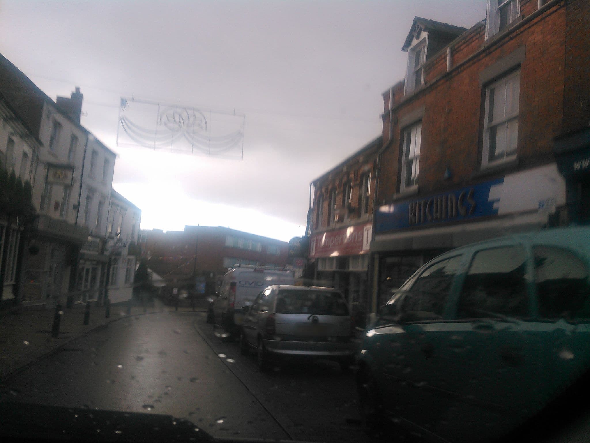 Street view near Station Hotel, Oakengates — © trigpoint (CC BY-SA · Mapillary)