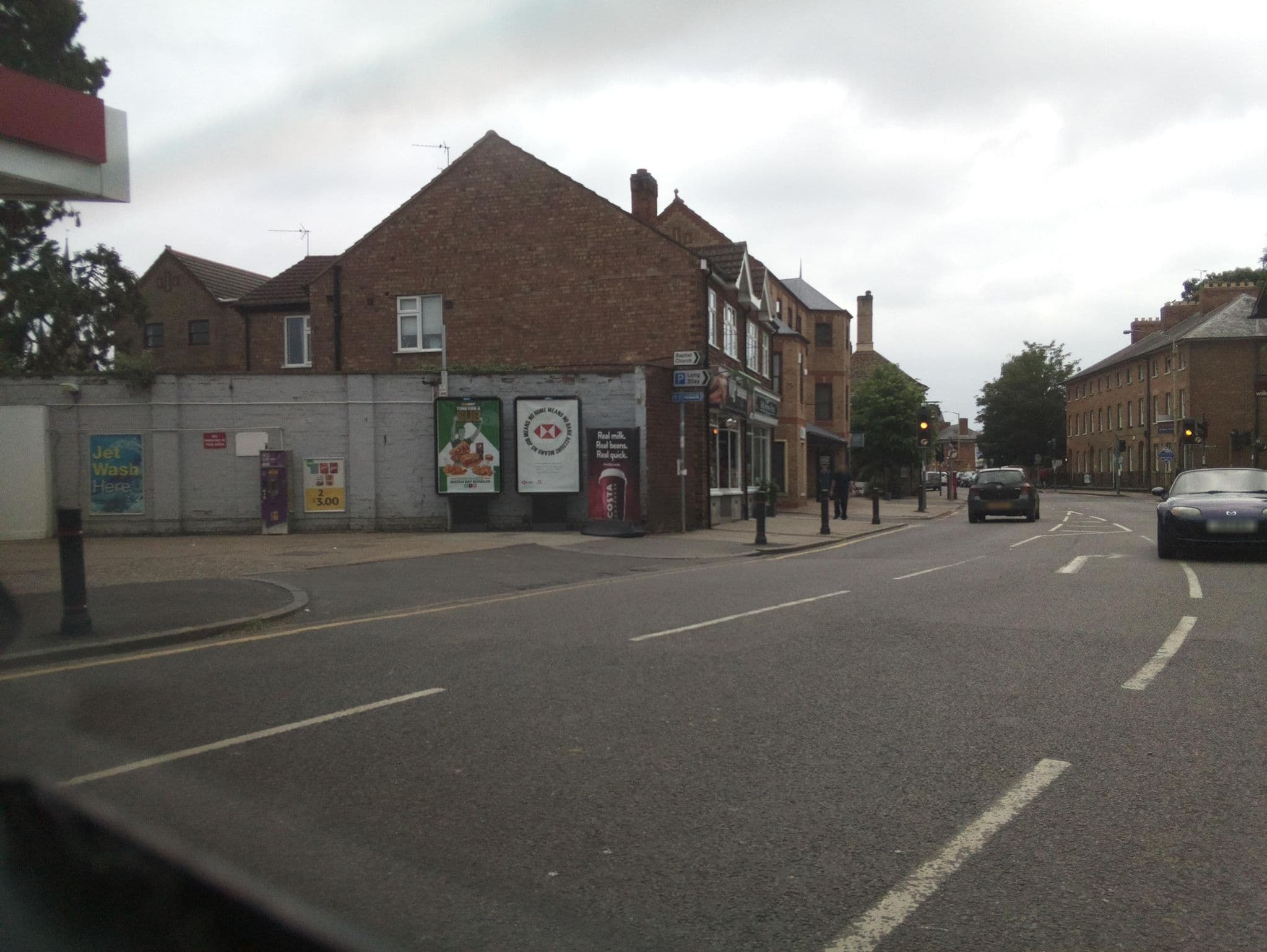 Street view near Deanshold, Oakham — © southglos (CC BY-SA · Mapillary)
