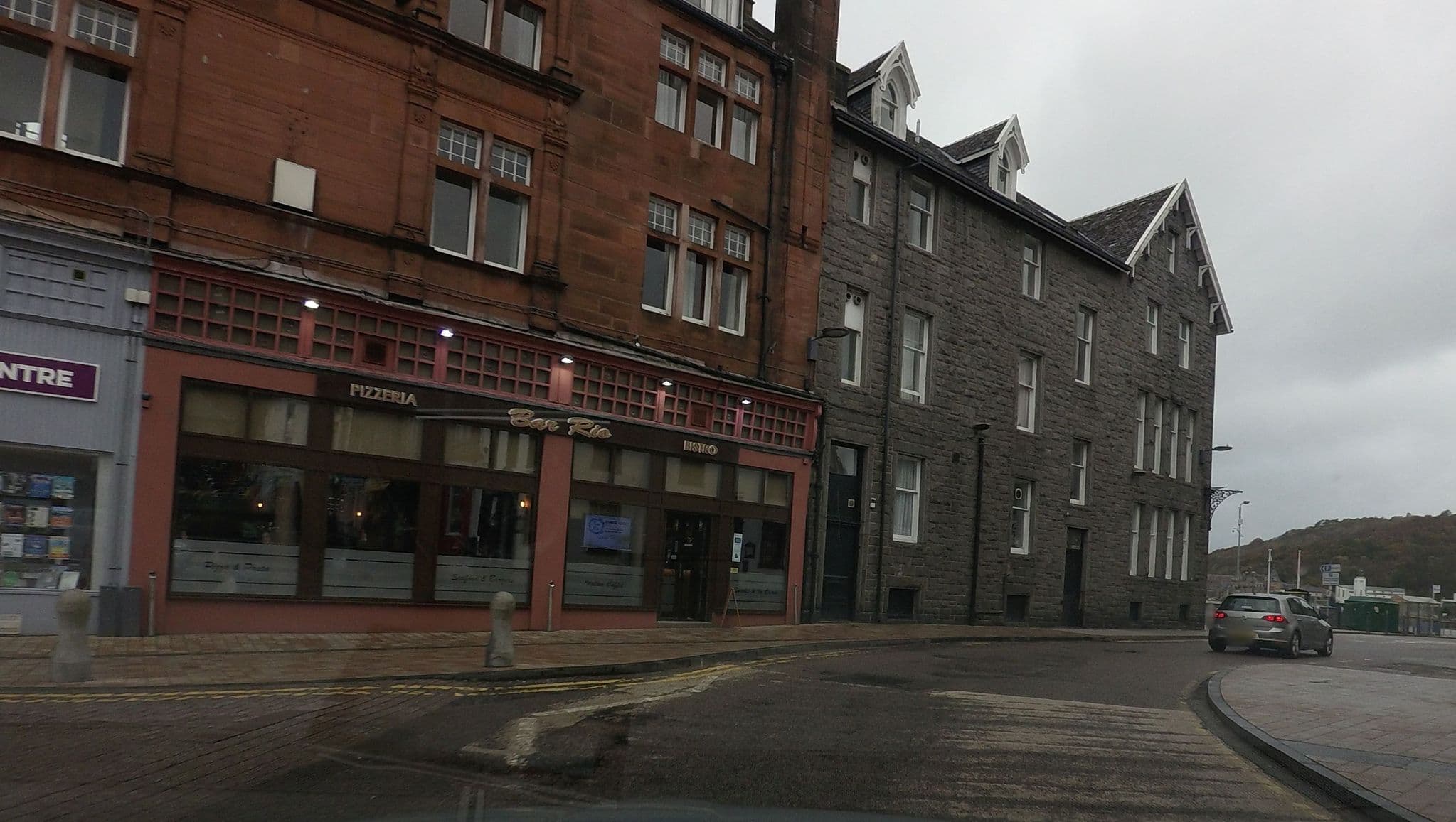 Street view near SGE Columba Hotel, Oban — © hobgoblin (CC BY-SA · Mapillary)